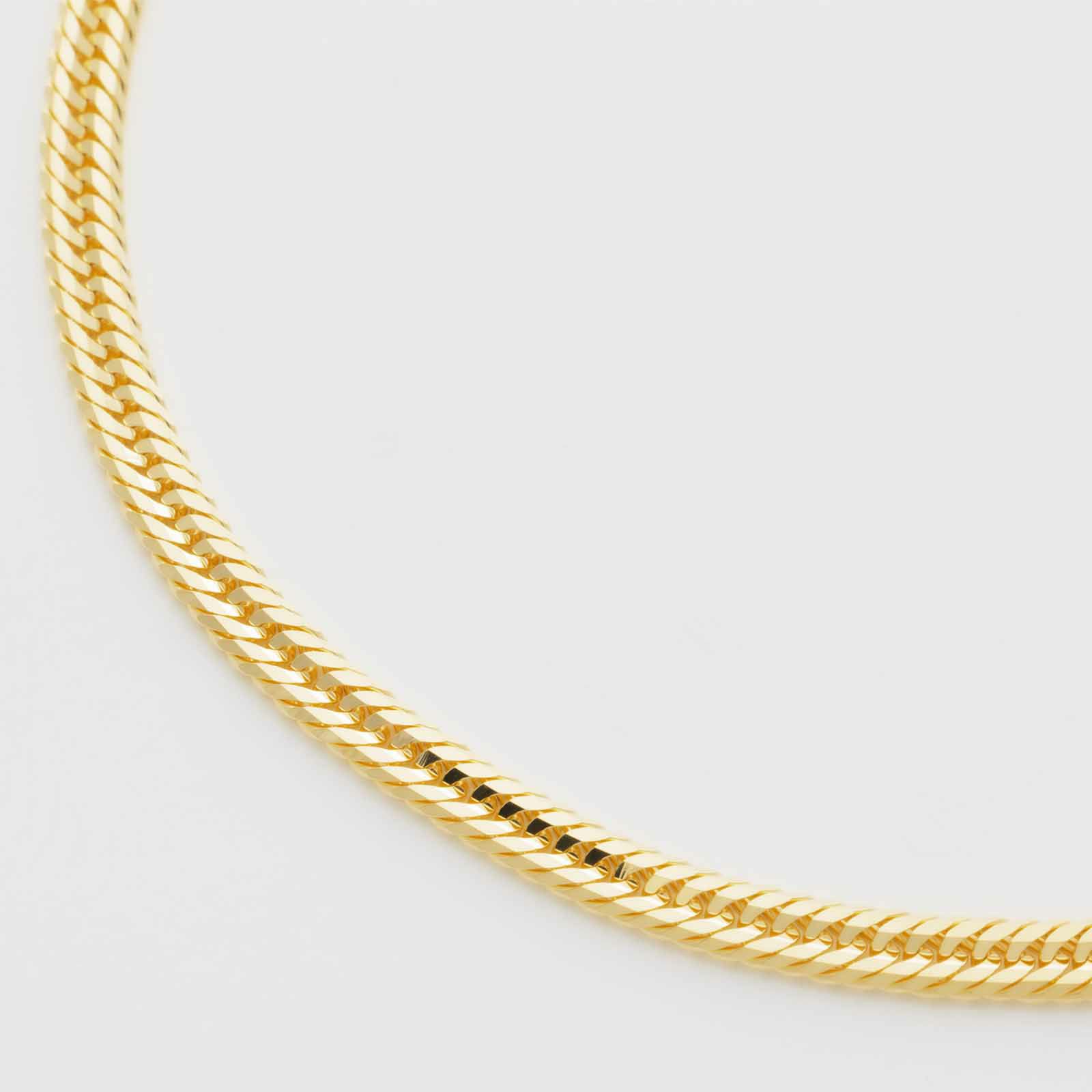 KIHEI 喜平<br>18金 イエローゴールド 12面トリプル 18cm 10g ブレスレット / KHI-K18-12T-18-10