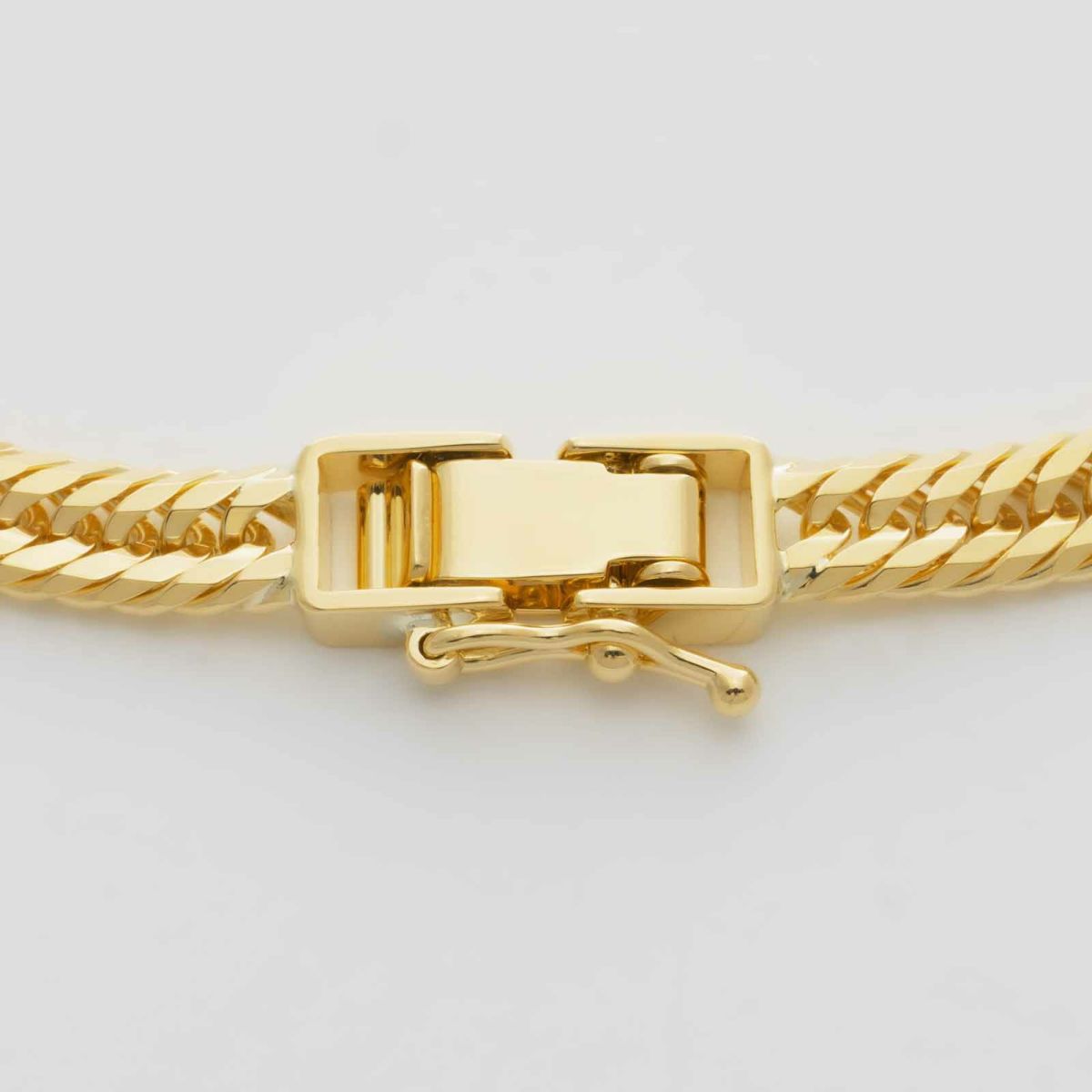 KIHEI 喜平<br>18金 イエローゴールド 12面トリプル 18cm 10g ブレスレット / KHI-K18-12T-18-10