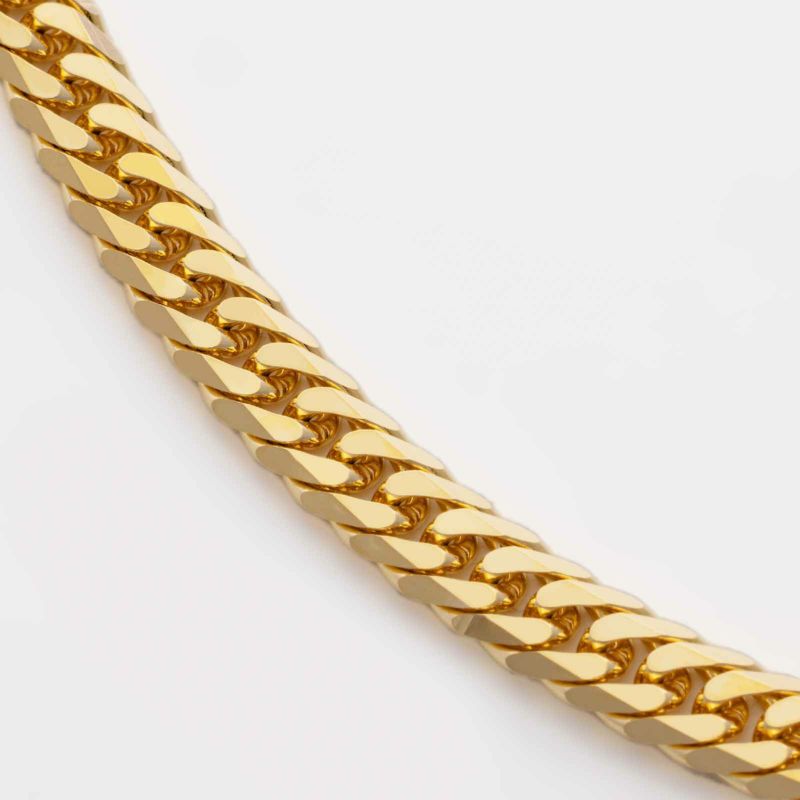 KIHEI 喜平<br>18金 イエローゴールド 6面ダブル 18cm 10g ブレスレット / KHI-K18-6W-18-10