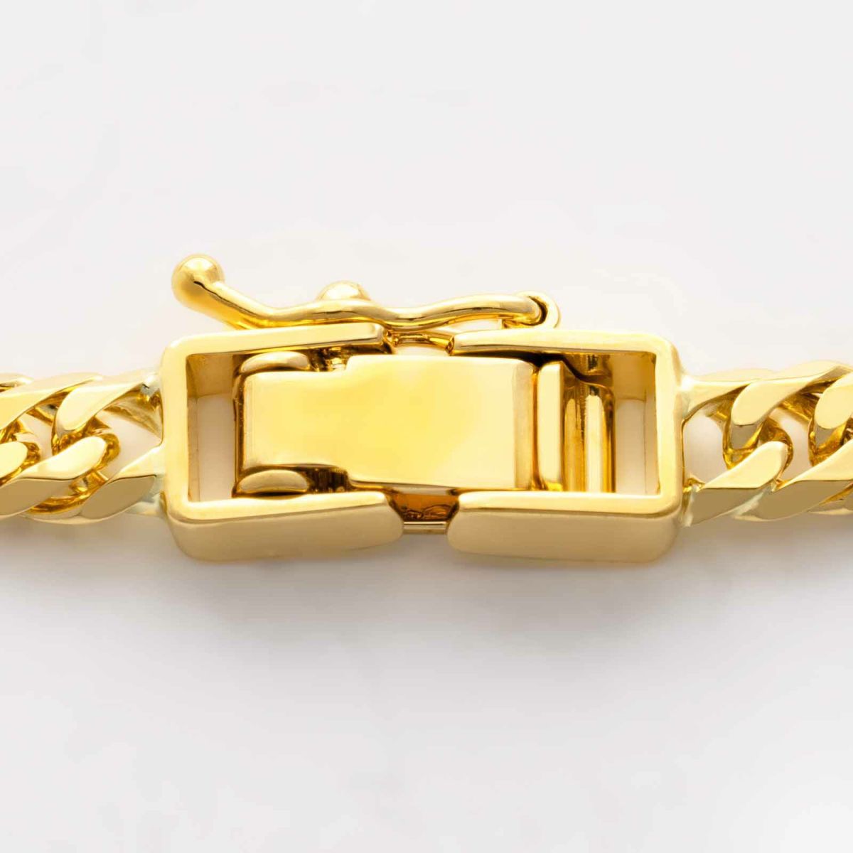 KIHEI 喜平<br>18金 イエローゴールド 6面ダブル 18cm 10g ブレスレット / KHI-K18-6W-18-10