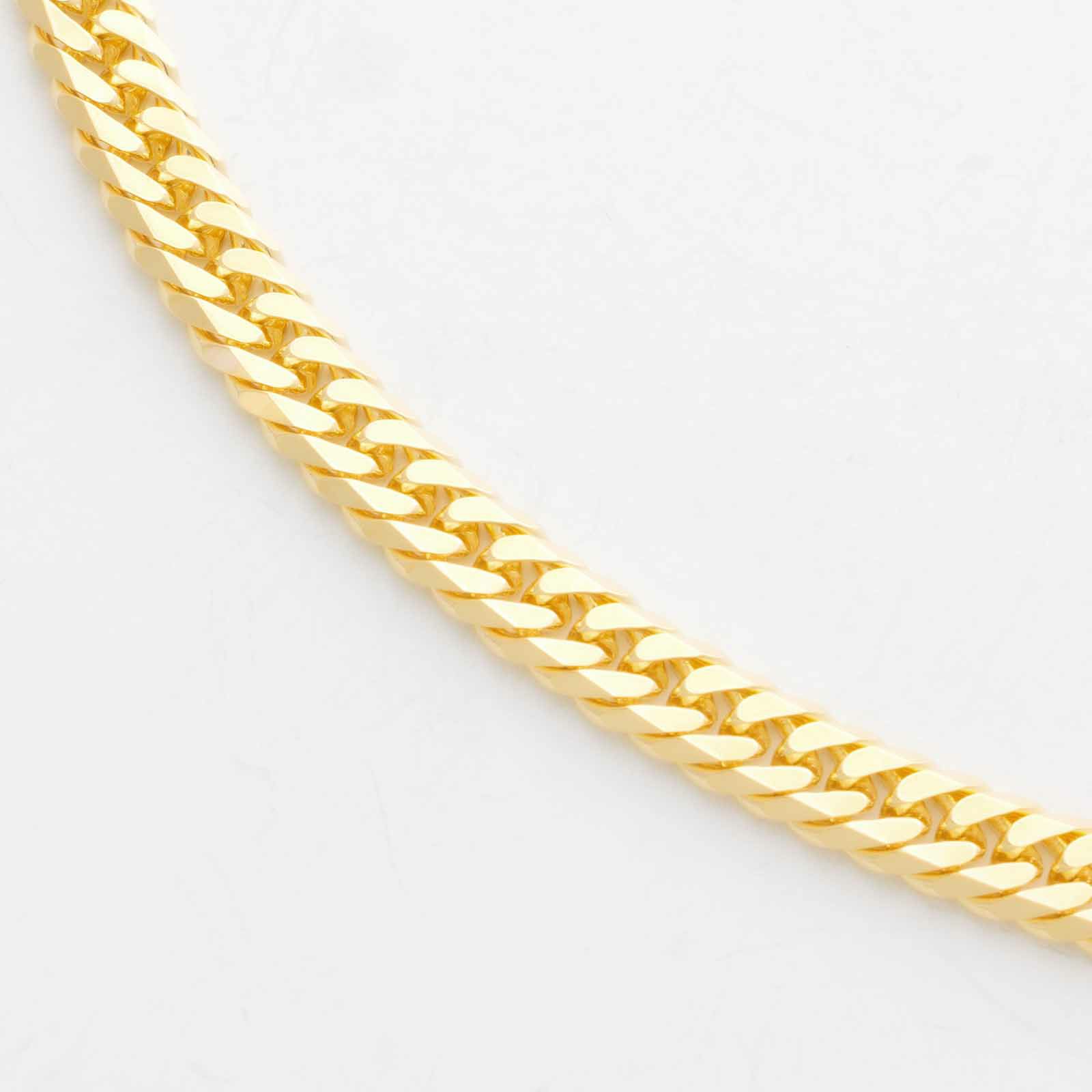 KIHEI 喜平<br>18金 イエローゴールド 6面ダブル 18cm 20g ブレスレット / KHI-K18-6W-18-20