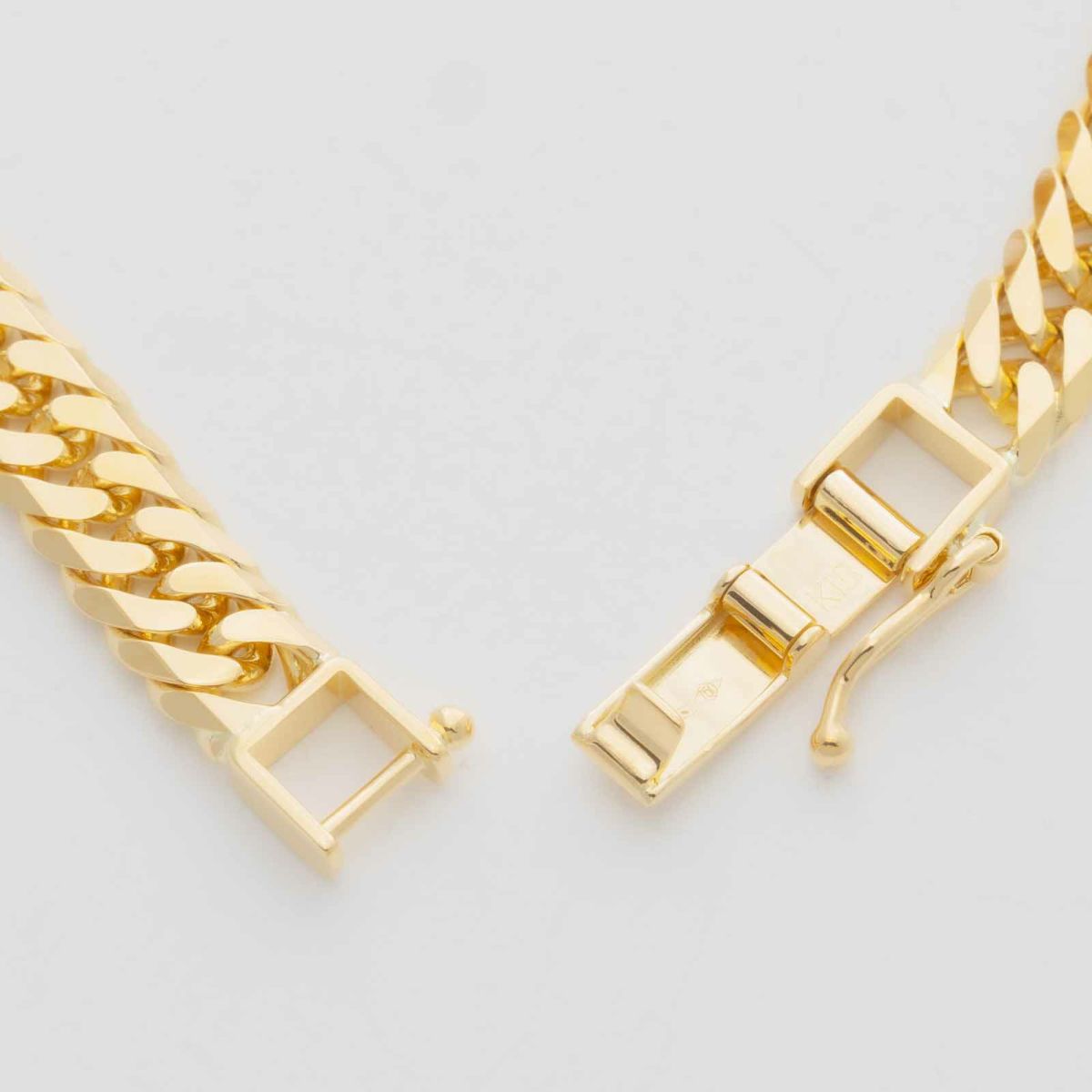 KIHEI 喜平<br>18金 イエローゴールド 6面ダブル 18cm 20g ブレスレット / KHI-K18-6W-18-20