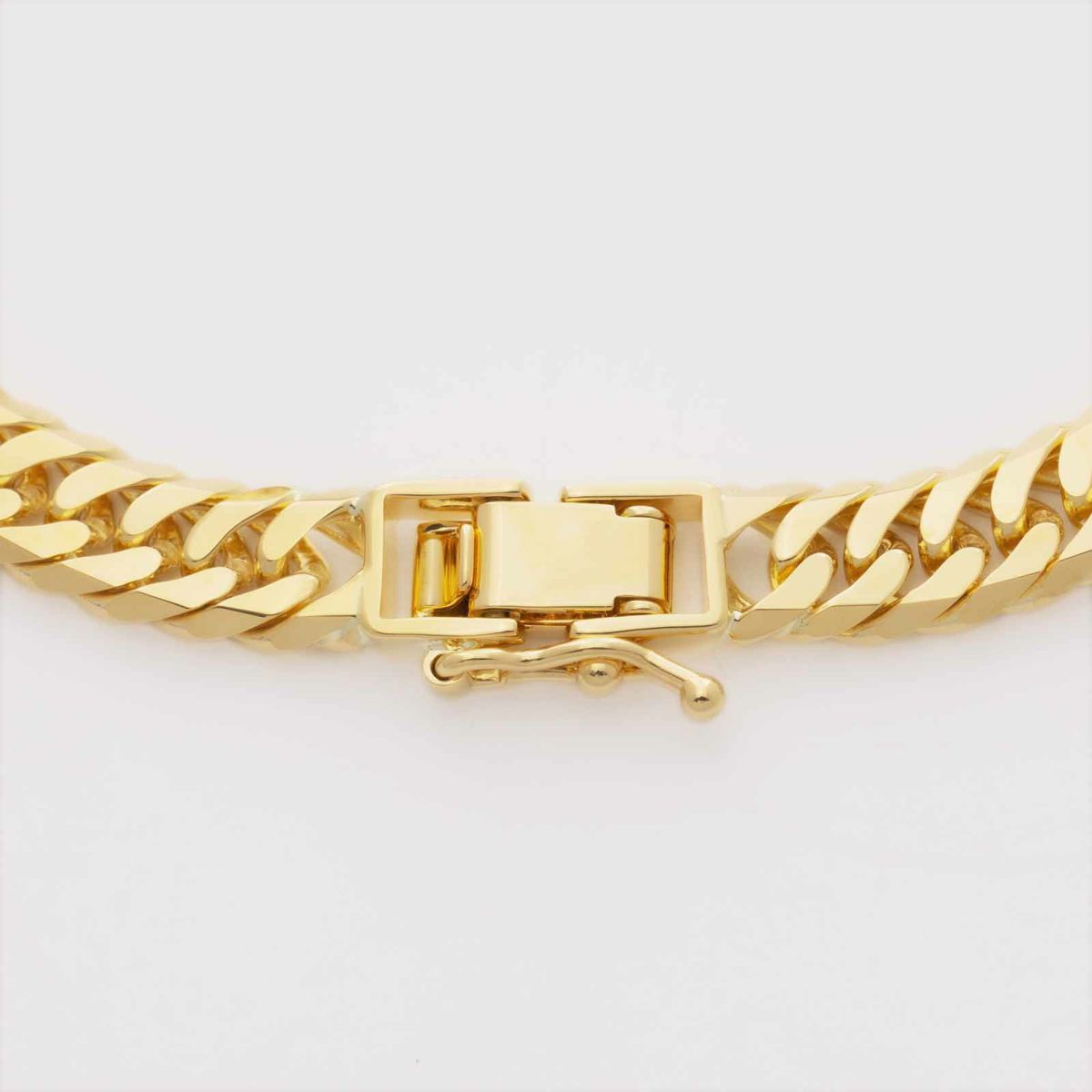 KIHEI 喜平<br>18金 イエローゴールド 6面ダブル 18cm 20g ブレスレット / KHI-K18-6W-18-20