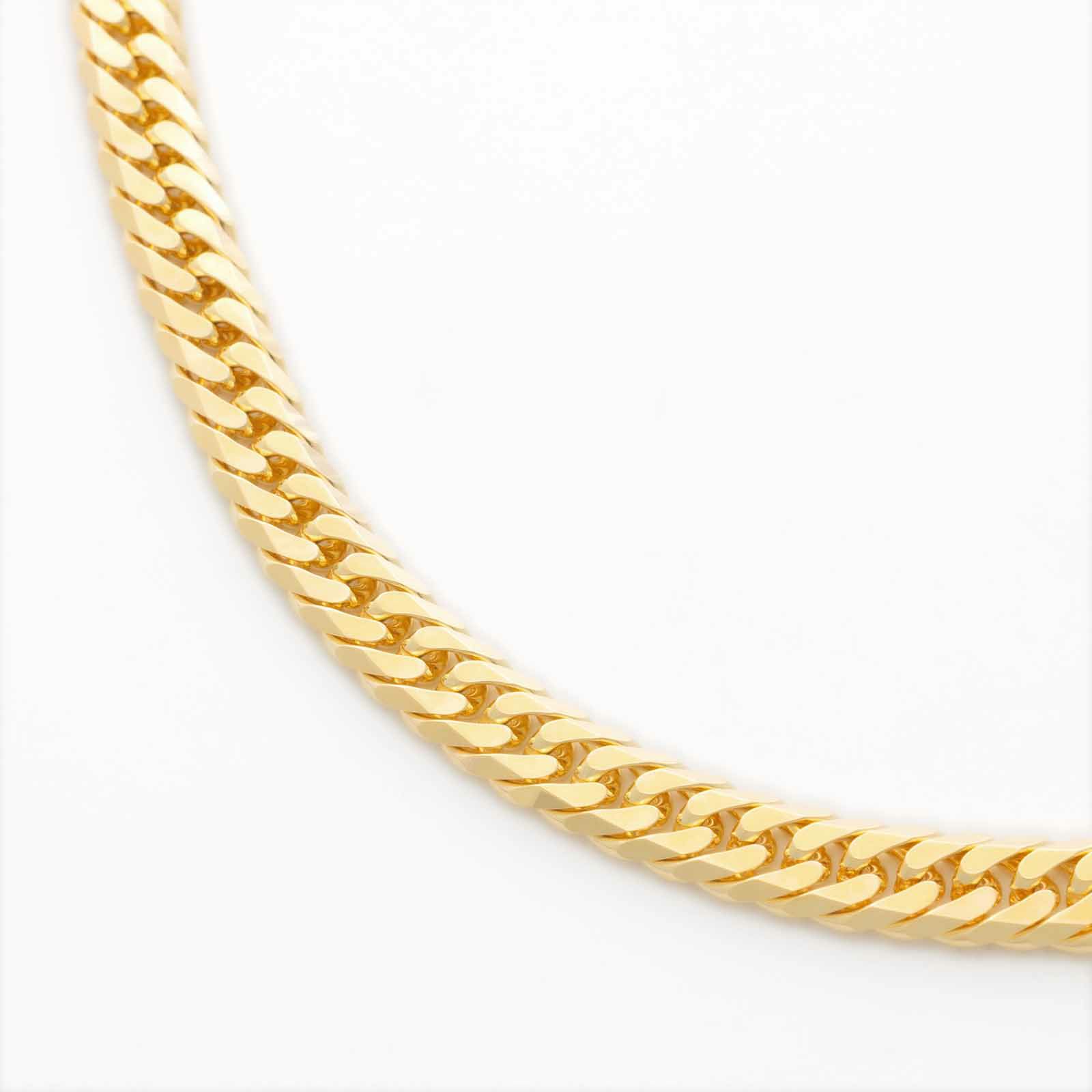 KIHEI 喜平<br>18金 イエローゴールド 6面ダブル 18cm 30g ブレスレット / KHI-K18-6W-18-30