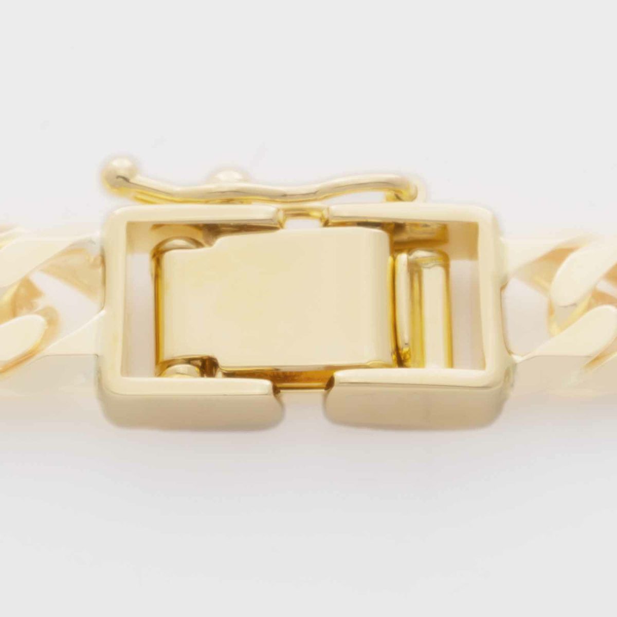 KIHEI 喜平<br>18金 イエローゴールド 6面ダブル 18cm 30g ブレスレット / KHI-K18-6W-18-30