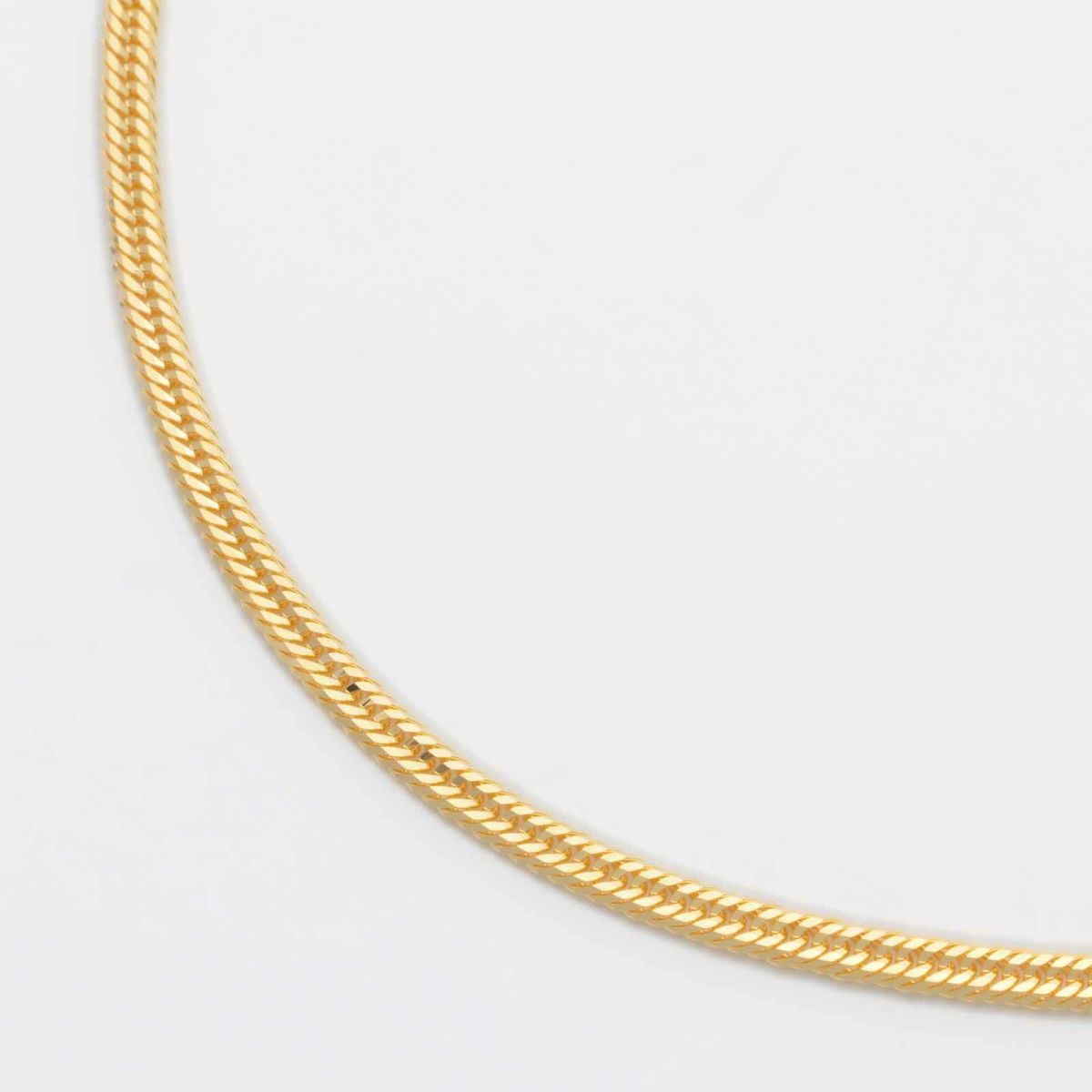 KIHEI 喜平<br>18金 イエローゴールド 12面トリプル 40cm 10g ネックレス / KHI-K18-12T-40-10