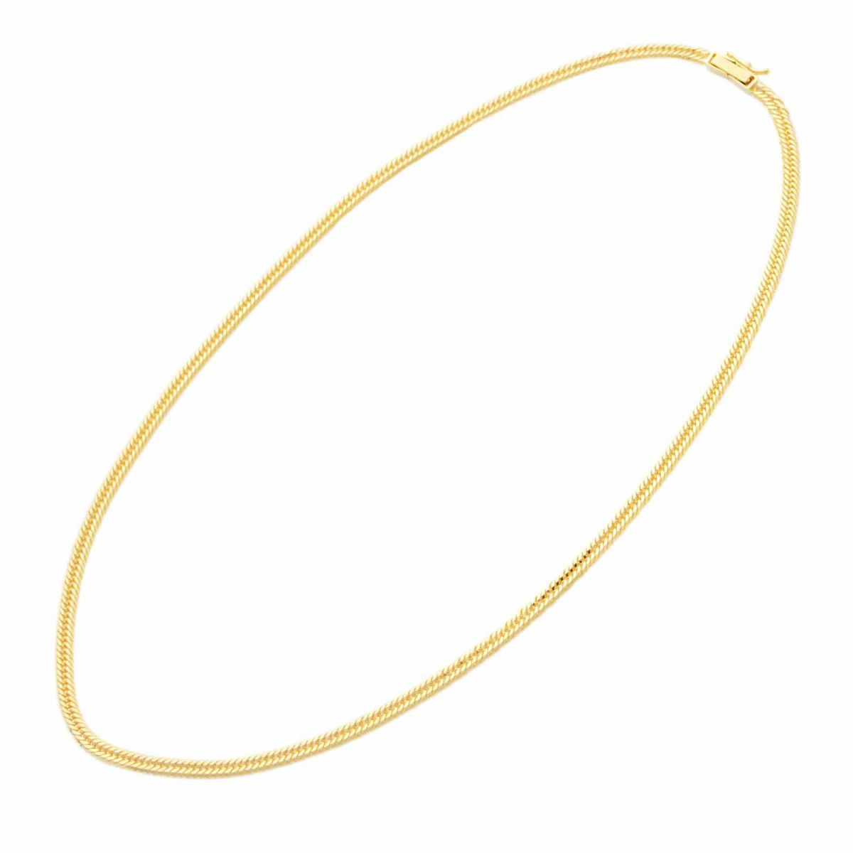 KIHEI 喜平<br>18金 イエローゴールド 12面トリプル 40cm 10g ネックレス / KHI-K18-12T-40-10