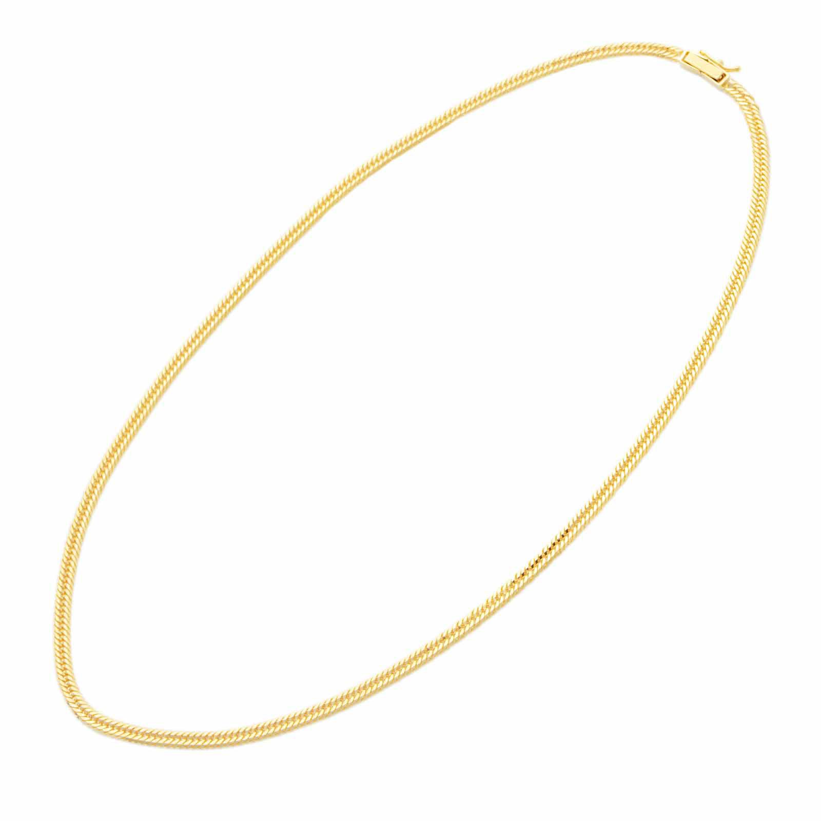 KIHEI 喜平<br>18金 イエローゴールド 12面トリプル 40cm 10g ネックレス / KHI-K18-12T-40-10