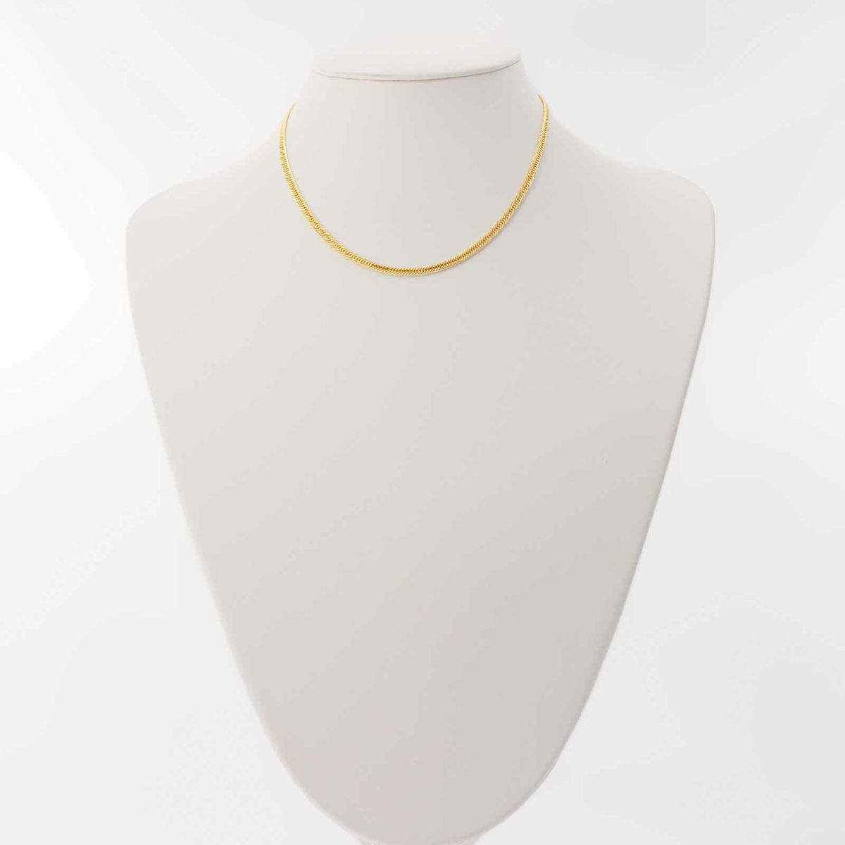 KIHEI 喜平<br>18金 イエローゴールド 12面トリプル 40cm 10g ネックレス / KHI-K18-12T-40-10