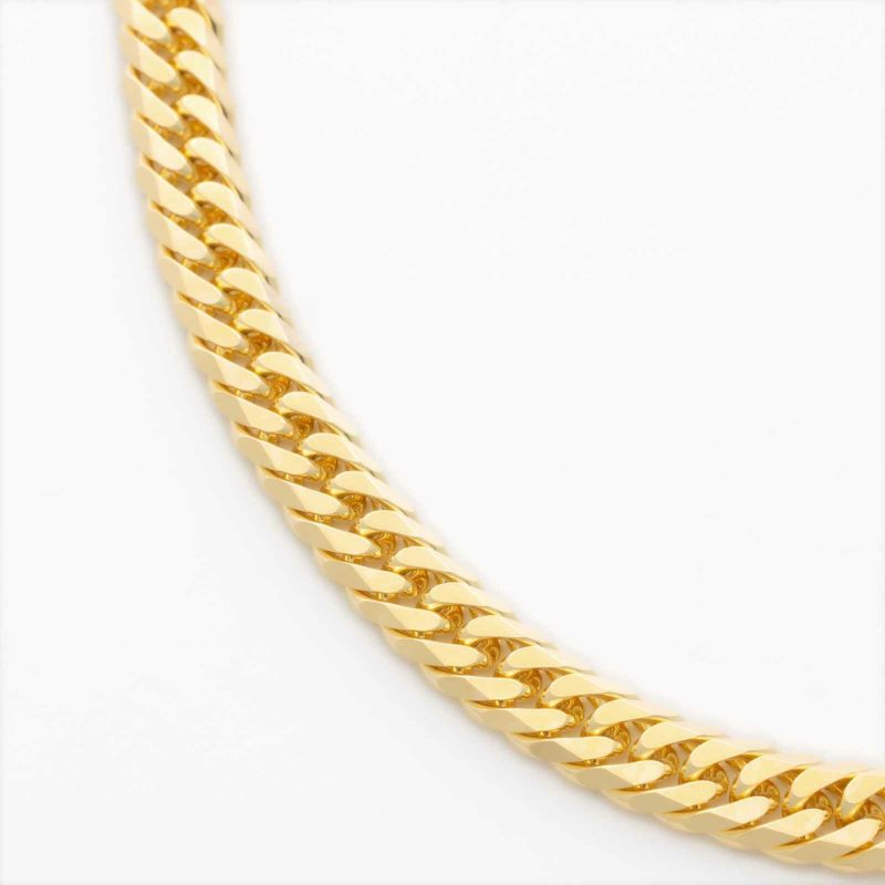 KIHEI 喜平<br>18金 イエローゴールド 6面ダブル 20cm 30g ブレスレット / KHI-K18-6W-20-30