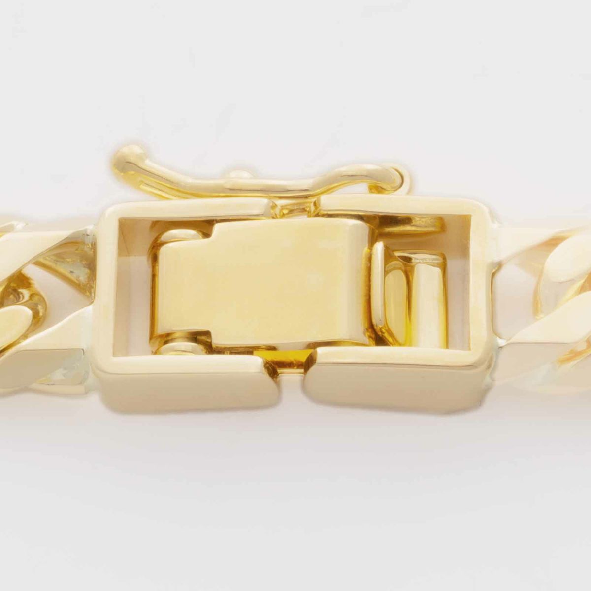 KIHEI 喜平<br>18金 イエローゴールド 6面ダブル 20cm 30g ブレスレット / KHI-K18-6W-20-30