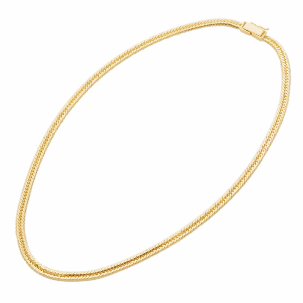 KIHEI 喜平<br>18金 イエローゴールド 12面トリプル 40cm 20g ネックレス / KHI-K18-12T-40-20