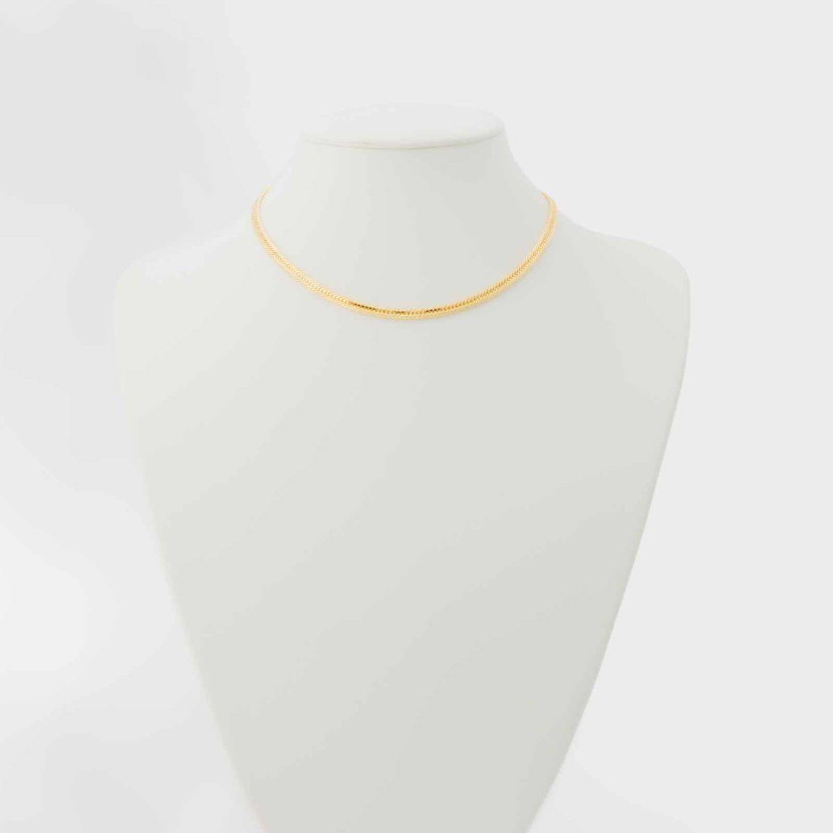 KIHEI 喜平<br>18金 イエローゴールド 12面トリプル 40cm 20g ネックレス / KHI-K18-12T-40-20