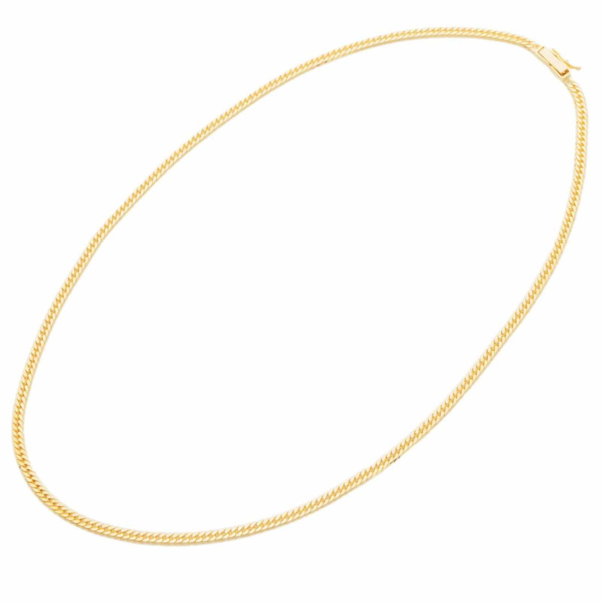 KIHEI 喜平<br>18金 イエローゴールド 6面ダブル 40cm 10g ネックレス / KHI-K18-6W-40-10