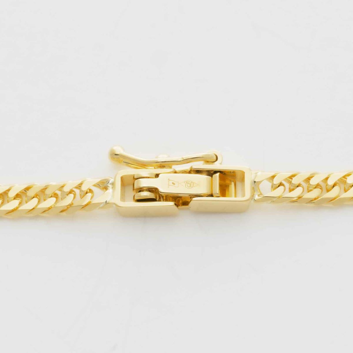 KIHEI 喜平<br>18金 イエローゴールド 6面ダブル 40cm 10g ネックレス / KHI-K18-6W-40-10