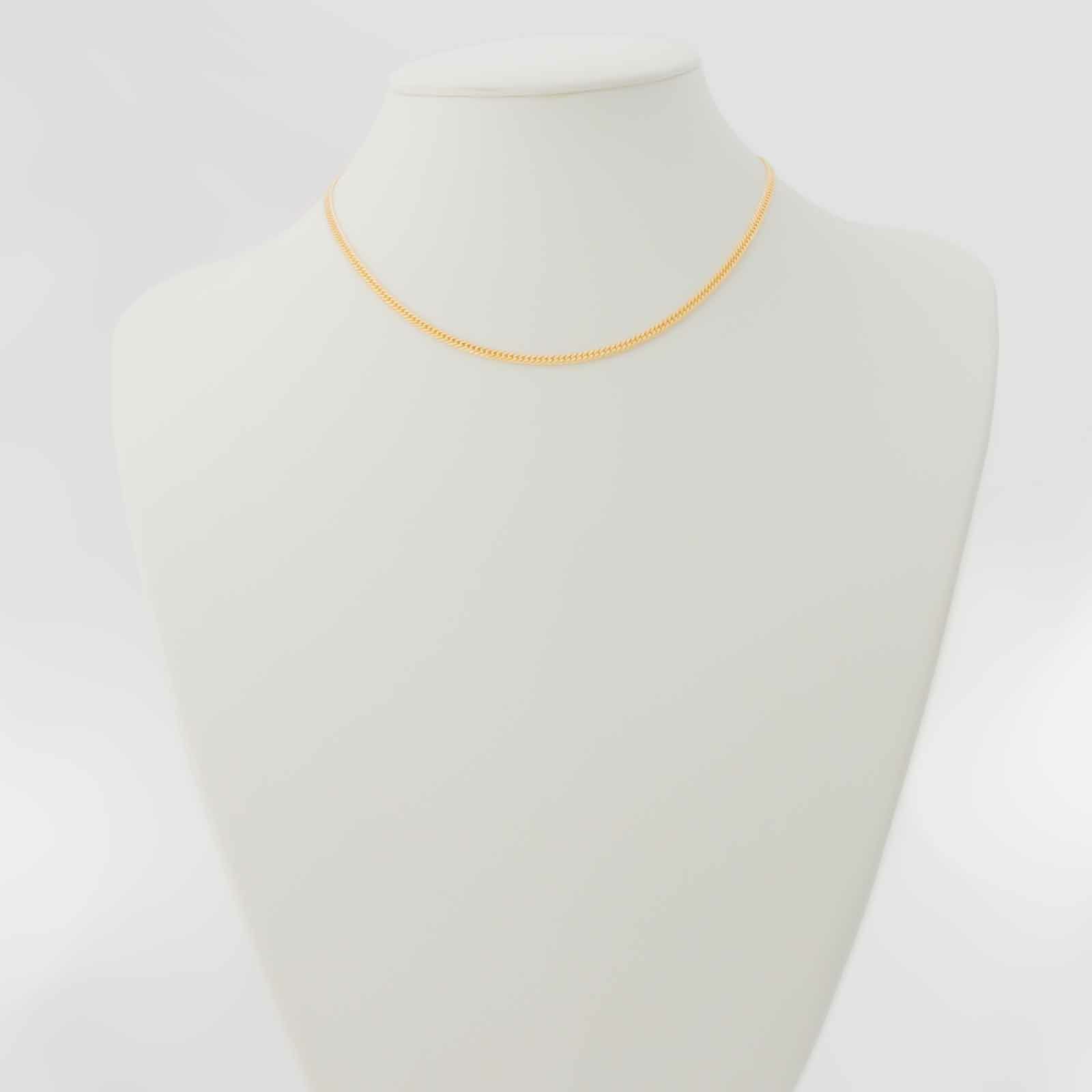 KIHEI 喜平<br>18金 イエローゴールド 6面ダブル 40cm 10g ネックレス / KHI-K18-6W-40-10