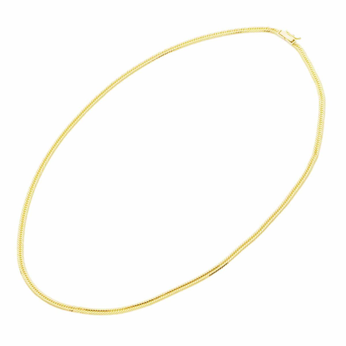 KIHEI 喜平<br>18金 イエローゴールド 12面トリプル 45cm 11g ネックレス / KHI-K18-12T-45-11