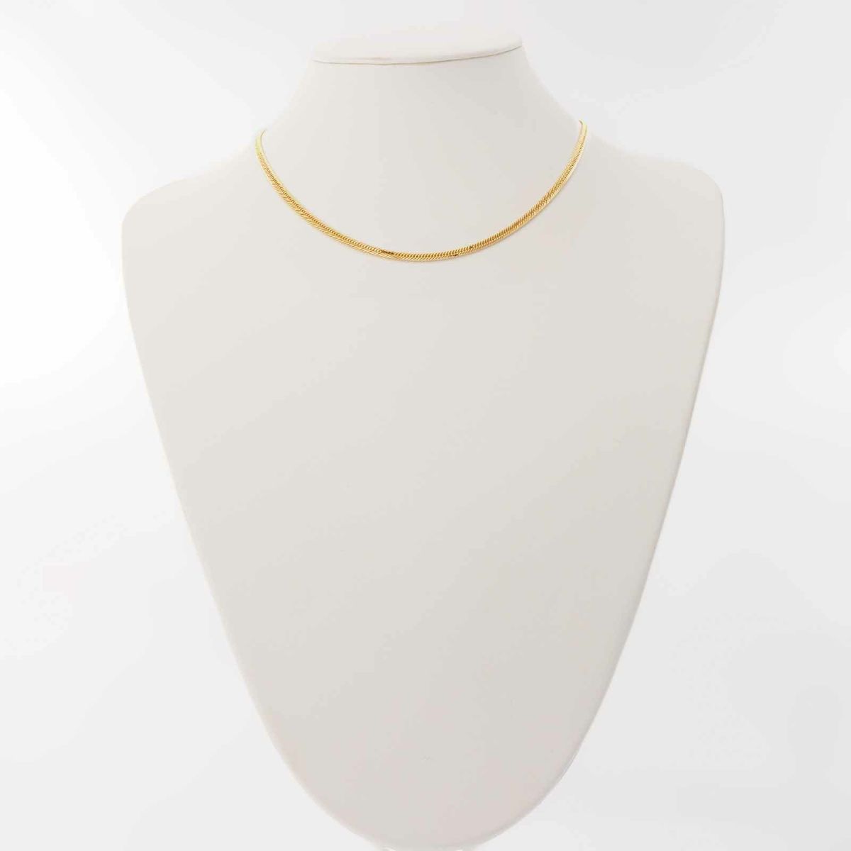 KIHEI 喜平<br>18金 イエローゴールド 12面トリプル 45cm 11g ネックレス / KHI-K18-12T-45-11