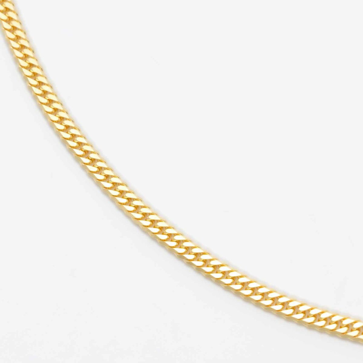 KIHEI 喜平<br>18金 イエローゴールド 6面ダブル 45cm 10g ネックレス / KHI-K18-6W-45-10