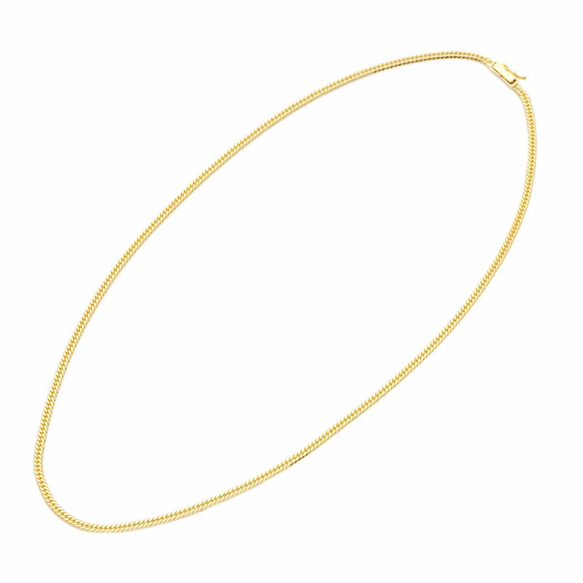 KIHEI 喜平<br>18金 イエローゴールド 6面ダブル 45cm 10g ネックレス / KHI-K18-6W-45-10