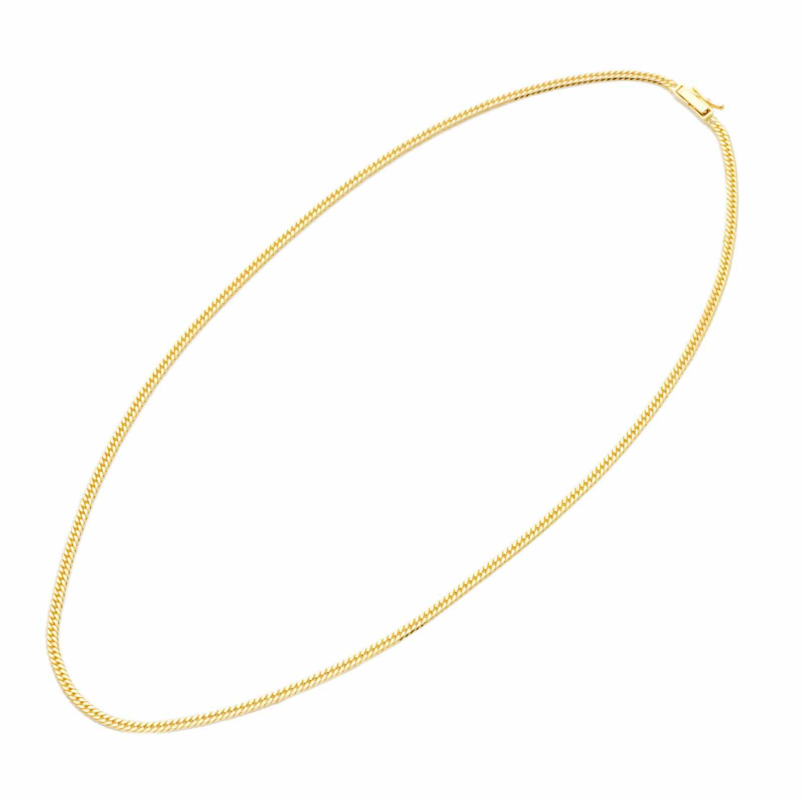 KIHEI 喜平<br>18金 イエローゴールド 6面ダブル 45cm 10g ネックレス / KHI-K18-6W-45-10
