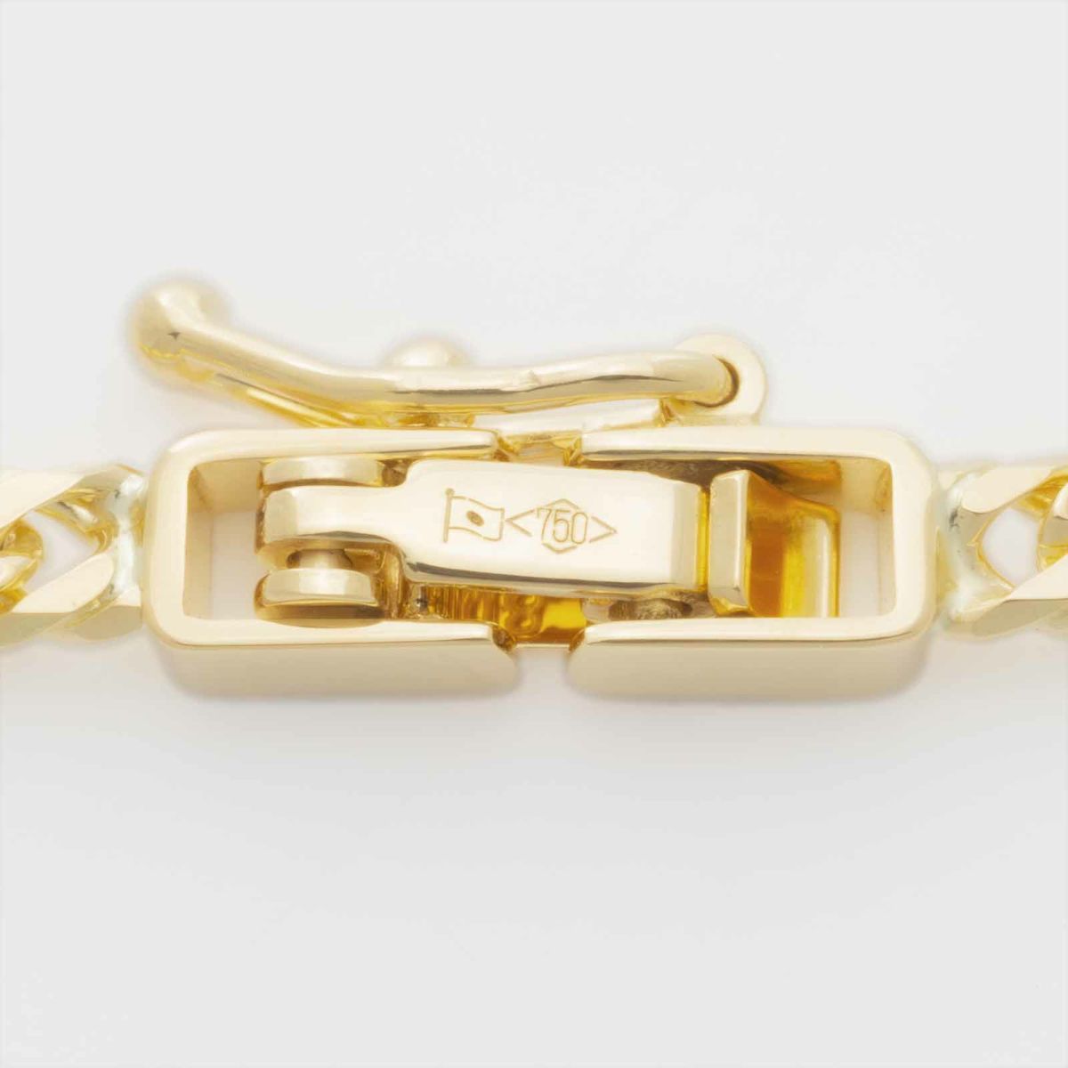 KIHEI 喜平<br>18金 イエローゴールド 6面ダブル 45cm 10g ネックレス / KHI-K18-6W-45-10