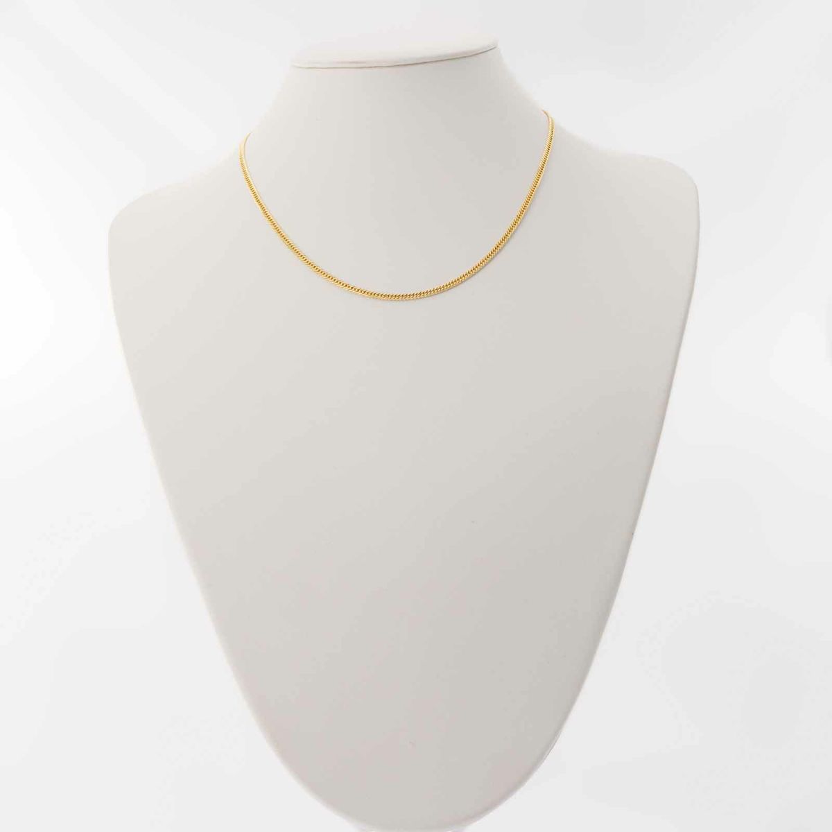 KIHEI 喜平<br>18金 イエローゴールド 6面ダブル 45cm 10g ネックレス / KHI-K18-6W-45-10