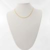 KIHEI 喜平<br>18金 イエローゴールド 6面ダブル 45cm 10g ネックレス / KHI-K18-6W-45-10