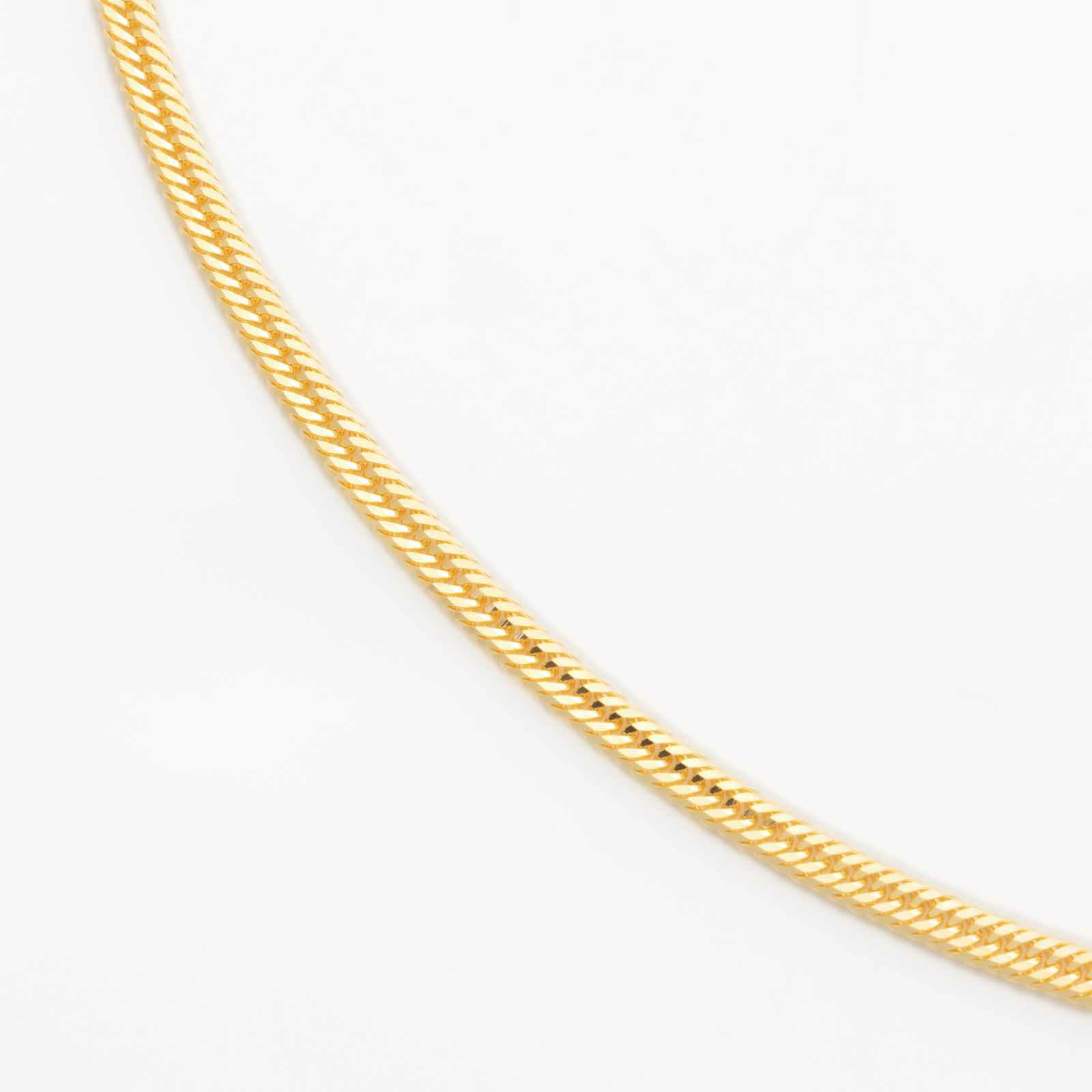 KIHEI 喜平<br>18金 イエローゴールド 12面トリプル 50cm 12g ネックレス / KHI-K18-12T-50-12
