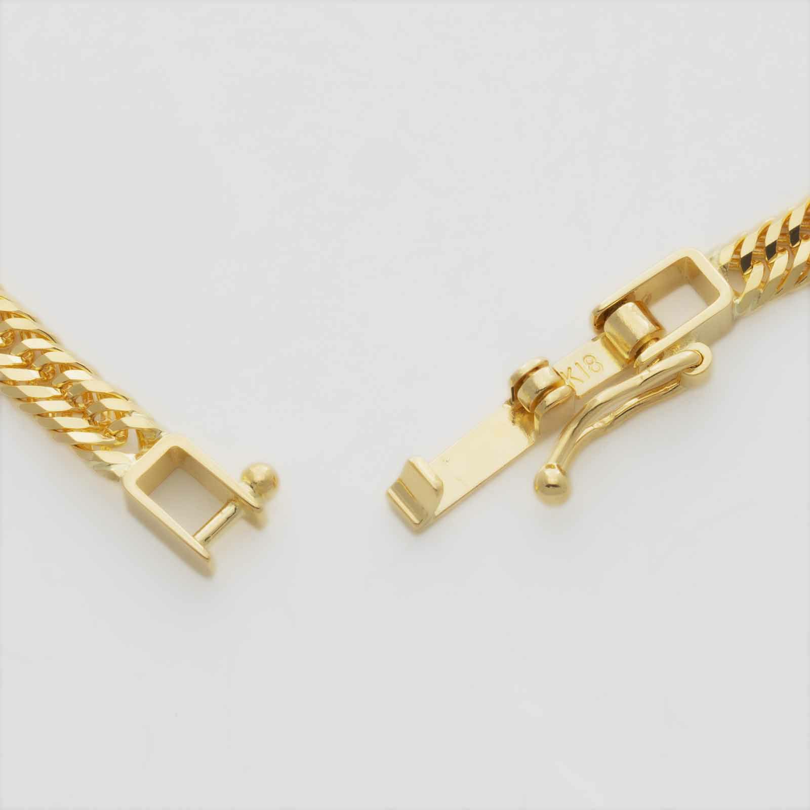 KIHEI 喜平<br>18金 イエローゴールド 12面トリプル 50cm 12g ネックレス / KHI-K18-12T-50-12