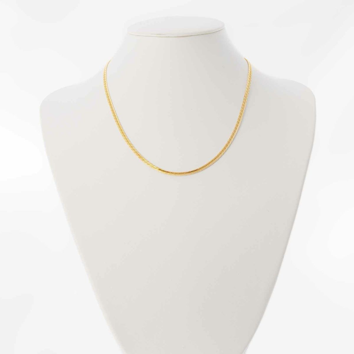 KIHEI 喜平<br>18金 イエローゴールド 12面トリプル 50cm 12g ネックレス / KHI-K18-12T-50-12