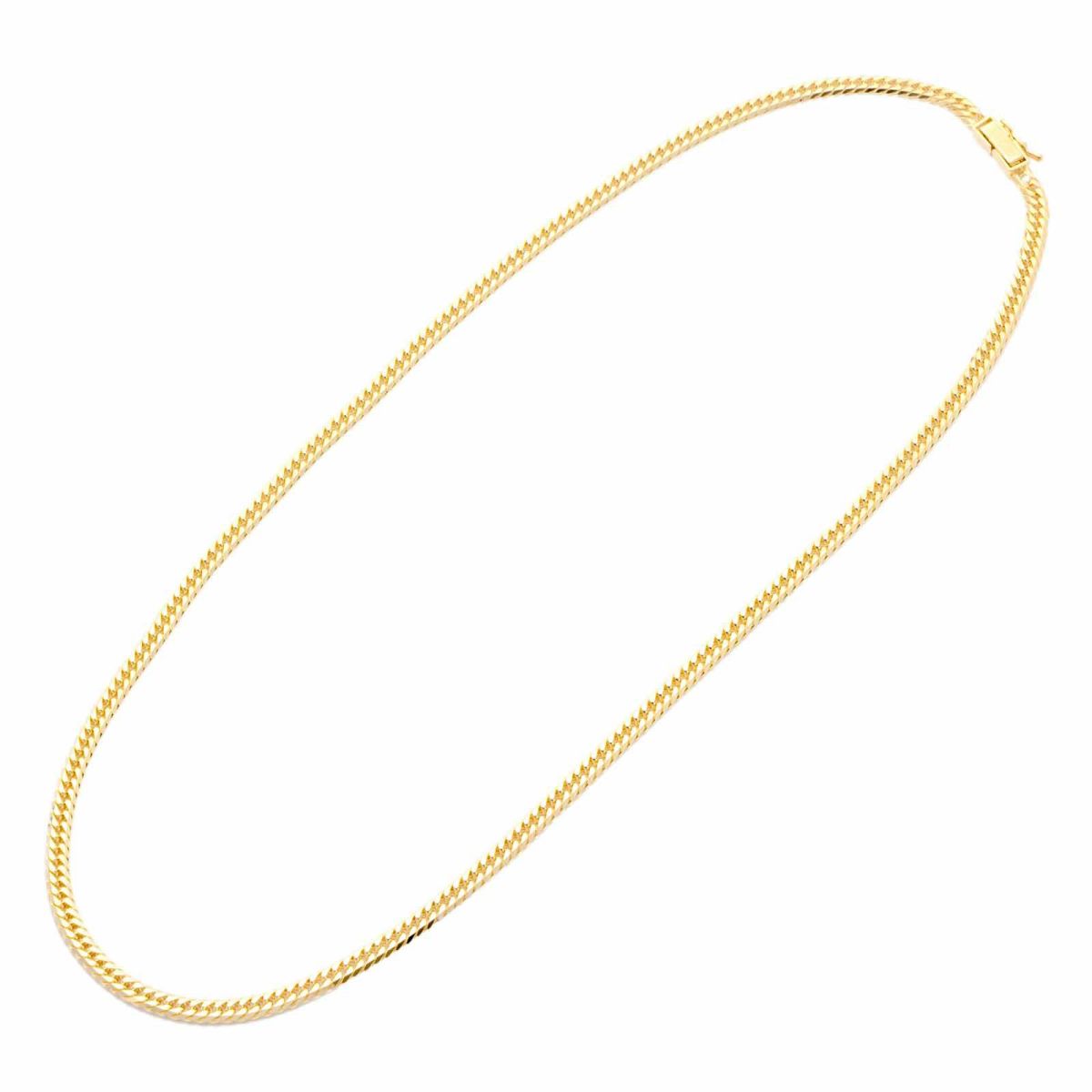 KIHEI 喜平<br>18金 イエローゴールド 6面ダブル 45cm 20g ネックレス / KHI-K18-6W-45-20