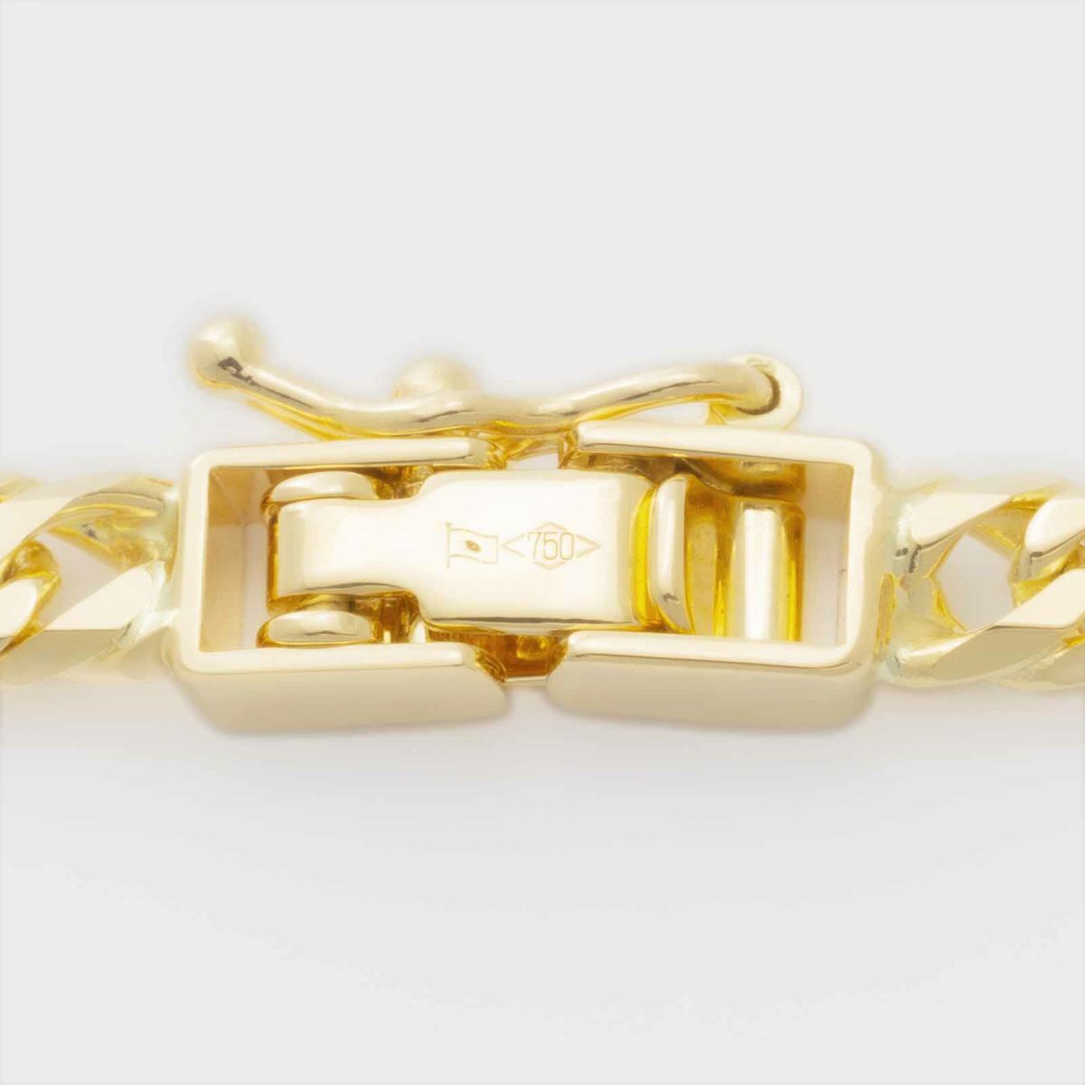 KIHEI 喜平<br>18金 イエローゴールド 6面ダブル 45cm 20g ネックレス / KHI-K18-6W-45-20