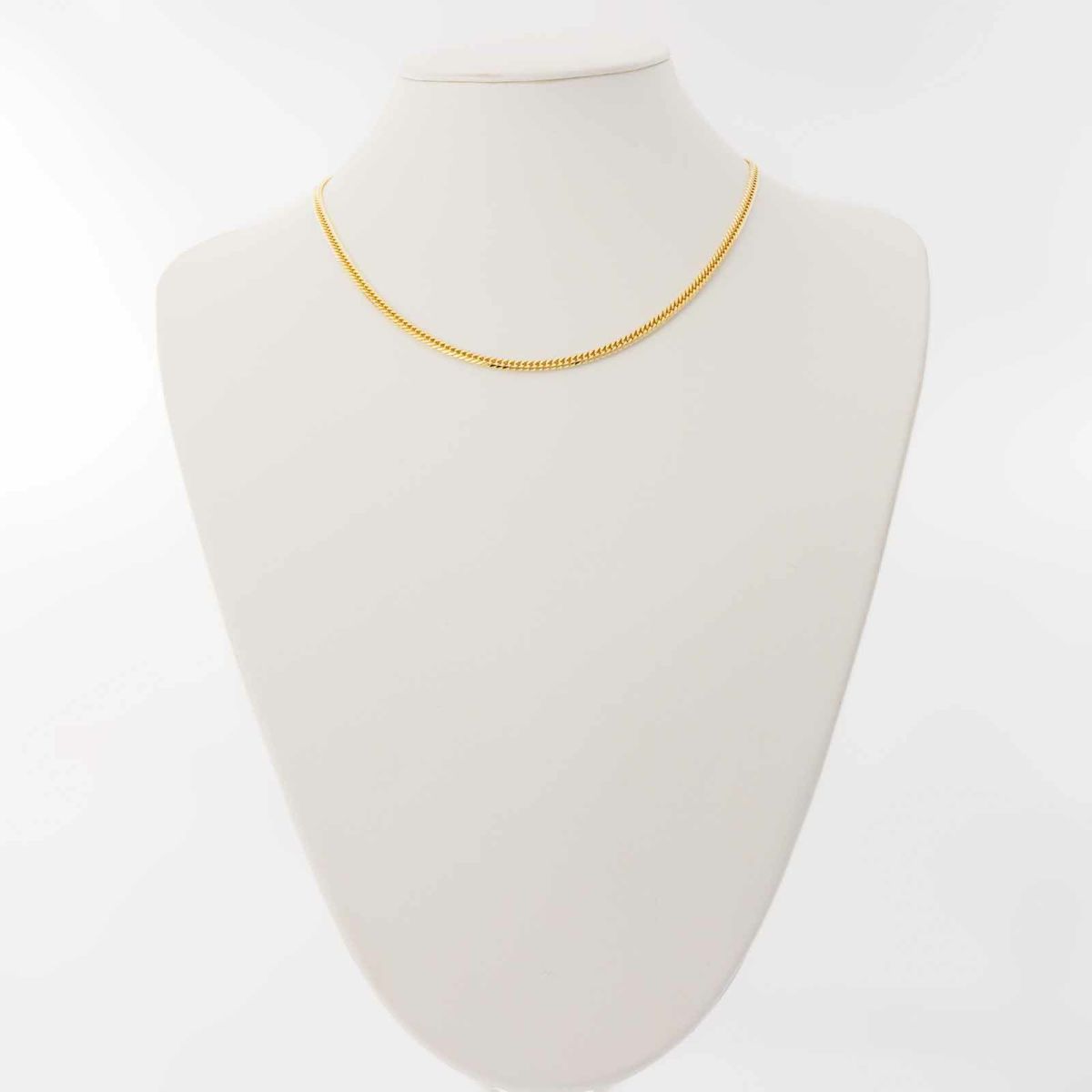 KIHEI 喜平<br>18金 イエローゴールド 6面ダブル 45cm 20g ネックレス / KHI-K18-6W-45-20