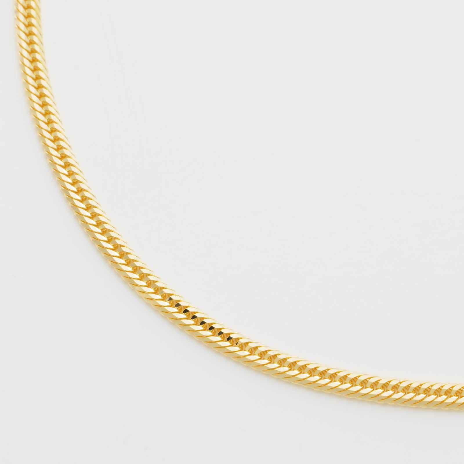 KIHEI 喜平<br>18金 イエローゴールド 12面トリプル 50cm 20g ネックレス / KHI-K18-12T-50-20
