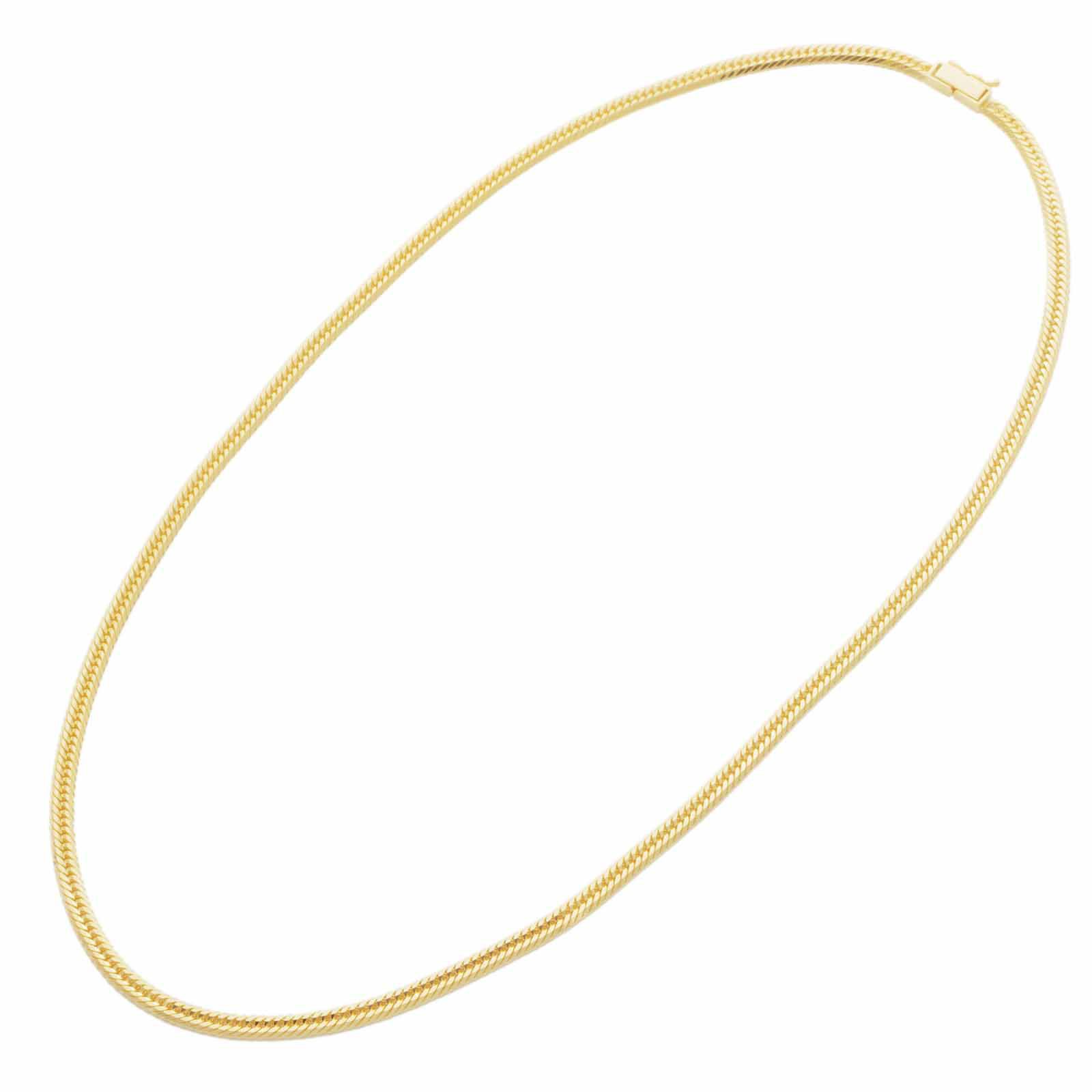 KIHEI 喜平<br>18金 イエローゴールド 12面トリプル 50cm 20g ネックレス / KHI-K18-12T-50-20