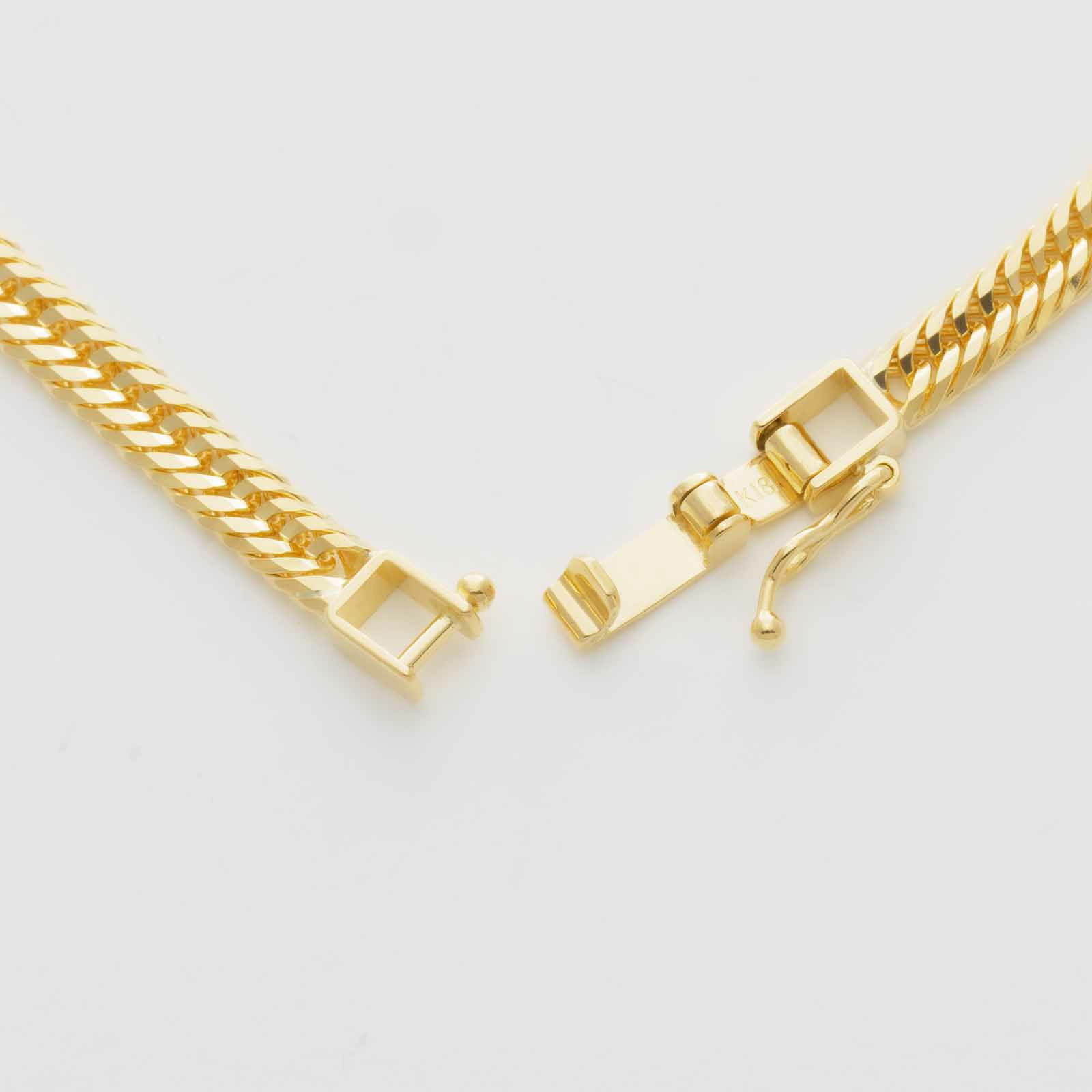 KIHEI 喜平<br>18金 イエローゴールド 12面トリプル 50cm 20g ネックレス / KHI-K18-12T-50-20