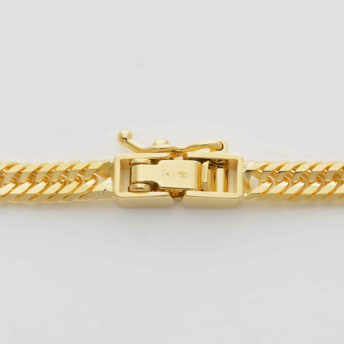 KIHEI 喜平<br>18金 イエローゴールド 12面トリプル 50cm 20g ネックレス / KHI-K18-12T-50-20