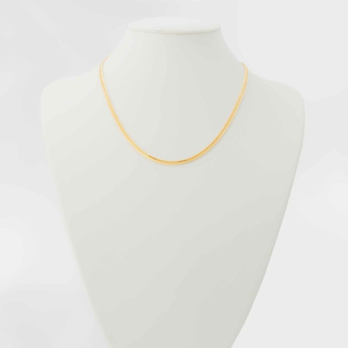 KIHEI 喜平<br>18金 イエローゴールド 12面トリプル 50cm 20g ネックレス / KHI-K18-12T-50-20