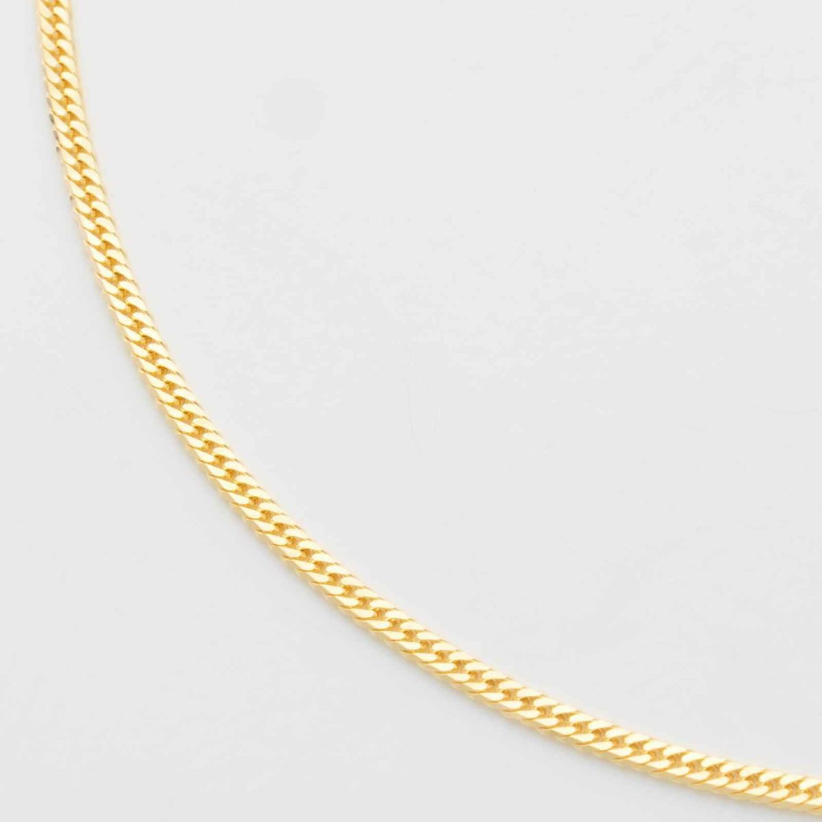 KIHEI 喜平<br>18金 イエローゴールド 6面ダブル 50cm 10g ネックレス / KHI-K18-6W-50-10