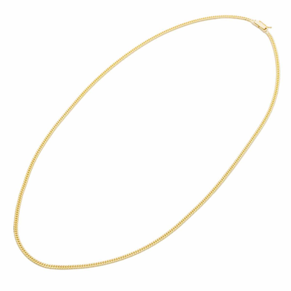 KIHEI 喜平<br>18金 イエローゴールド 6面ダブル 50cm 10g ネックレス / KHI-K18-6W-50-10