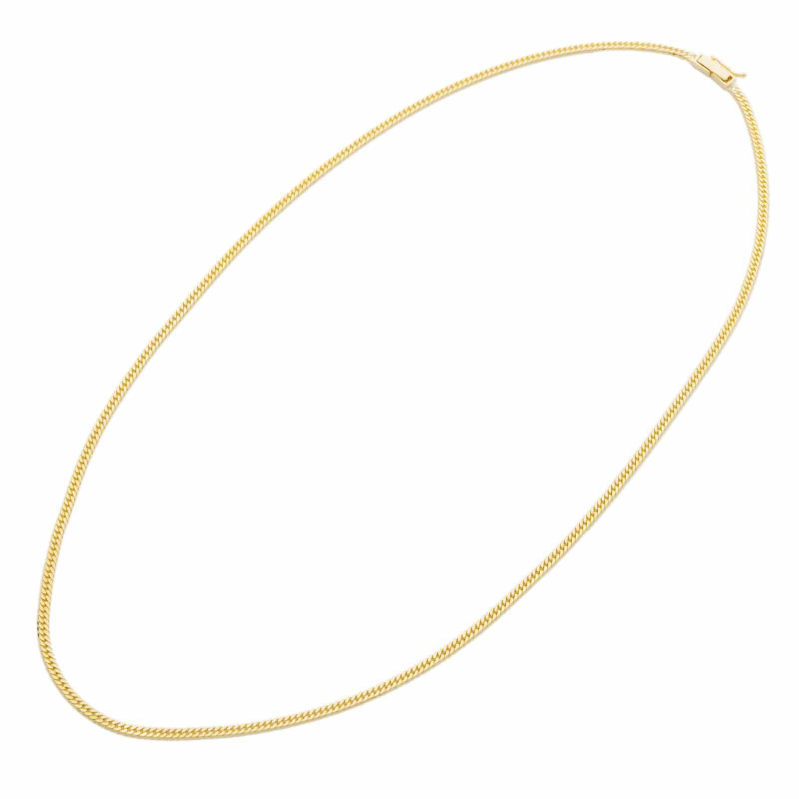 KIHEI 喜平<br>18金 イエローゴールド 6面ダブル 50cm 10g ネックレス / KHI-K18-6W-50-10