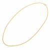 KIHEI 喜平<br>18金 イエローゴールド 6面ダブル 50cm 10g ネックレス / KHI-K18-6W-50-10