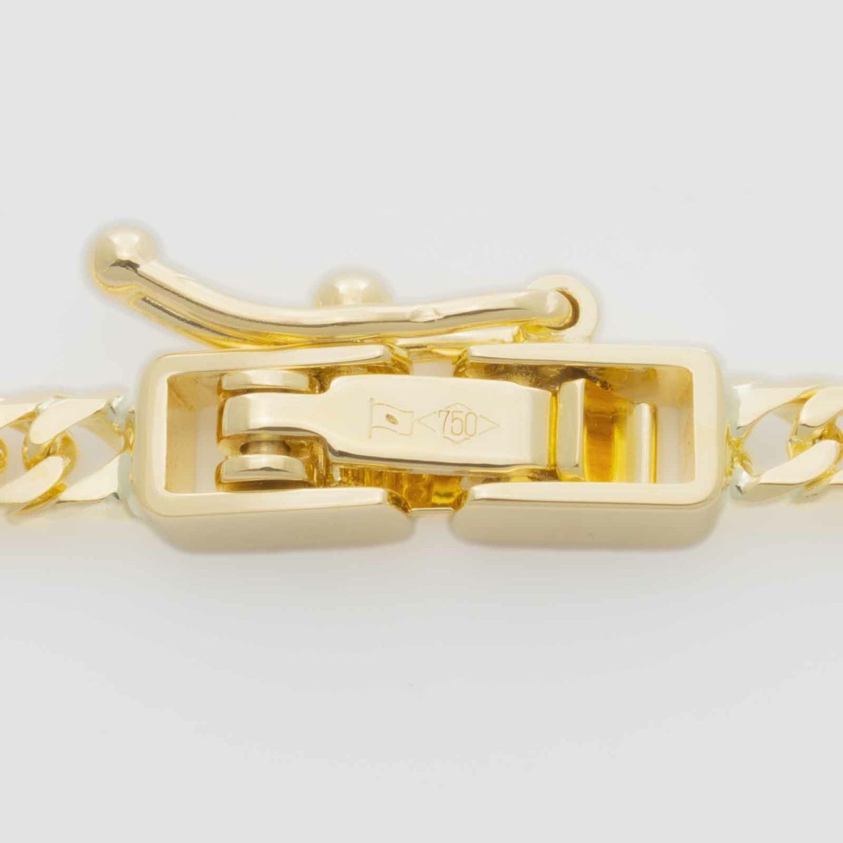 KIHEI 喜平<br>18金 イエローゴールド 6面ダブル 50cm 10g ネックレス / KHI-K18-6W-50-10