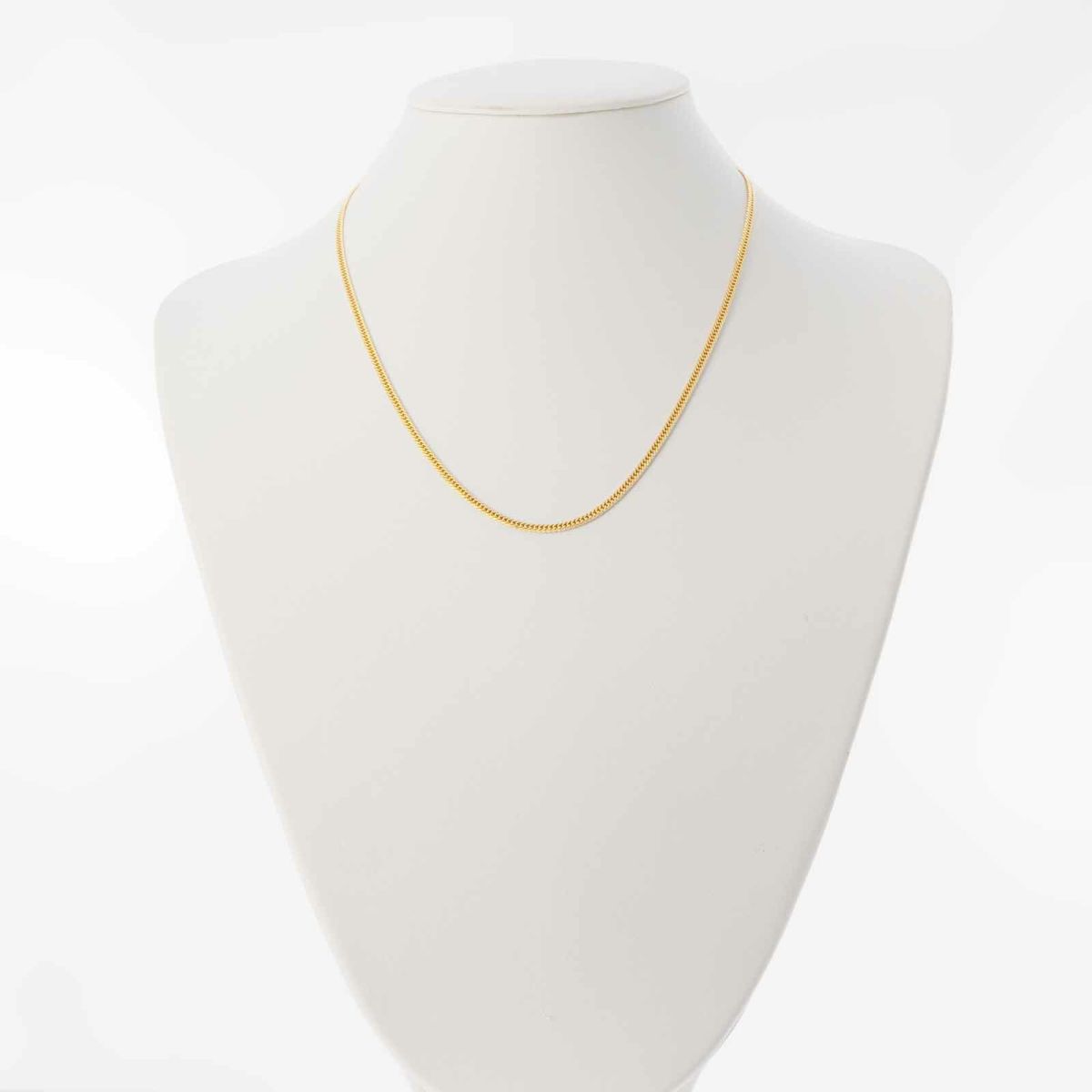 KIHEI 喜平<br>18金 イエローゴールド 6面ダブル 50cm 10g ネックレス / KHI-K18-6W-50-10