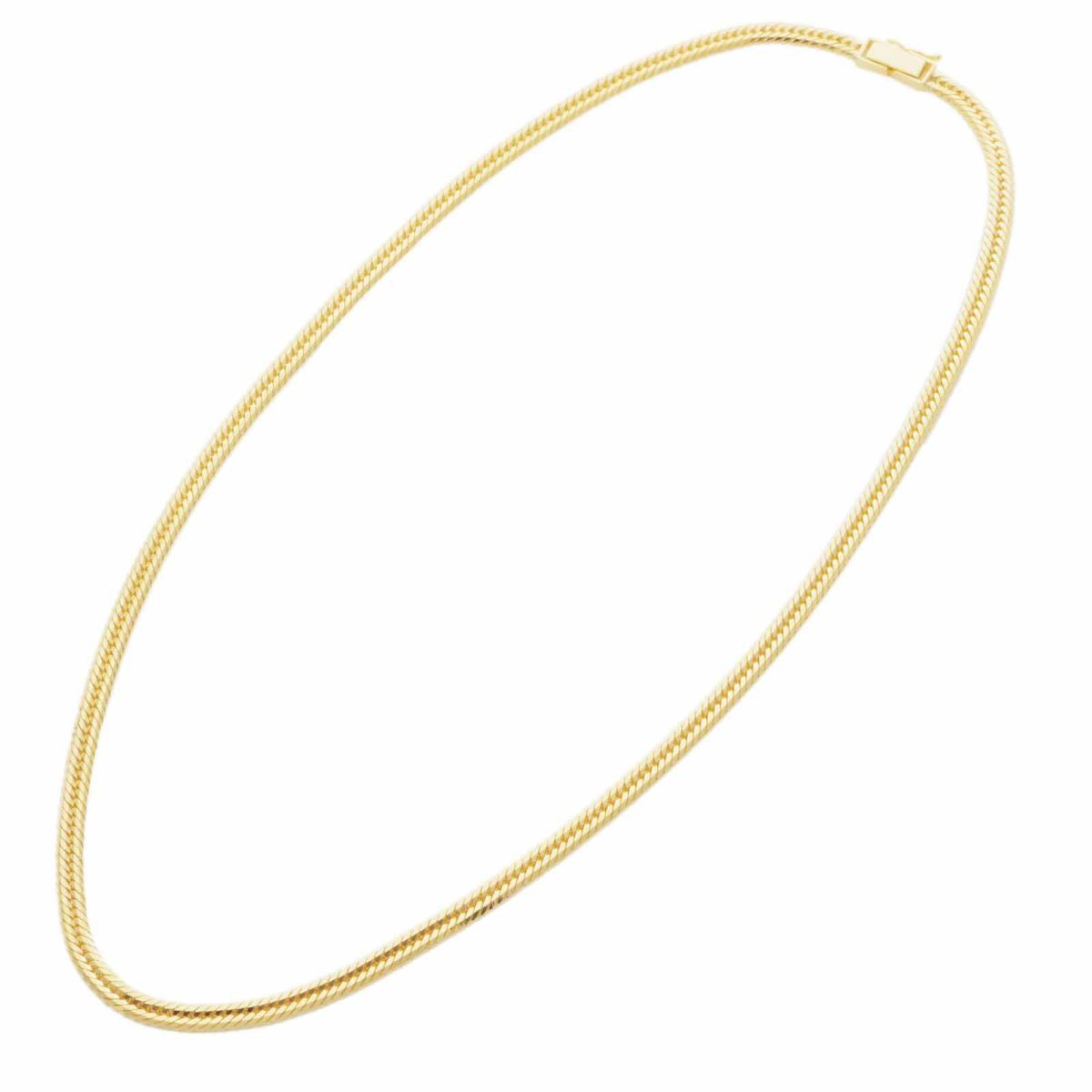 KIHEI 喜平<br>18金 イエローゴールド 12面トリプル 50cm 25g ネックレス / KHI-K18-12T-50-25