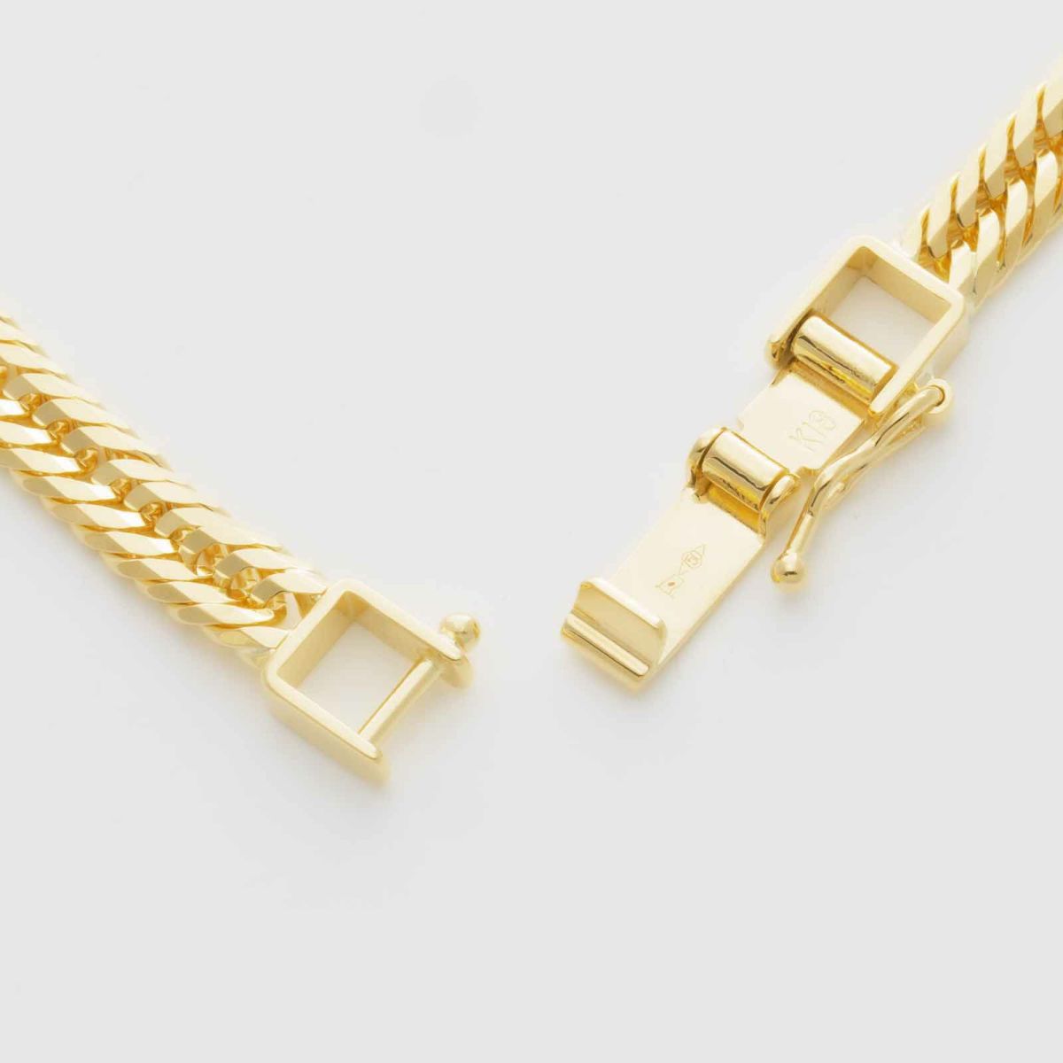 KIHEI 喜平<br>18金 イエローゴールド 12面トリプル 50cm 25g ネックレス / KHI-K18-12T-50-25