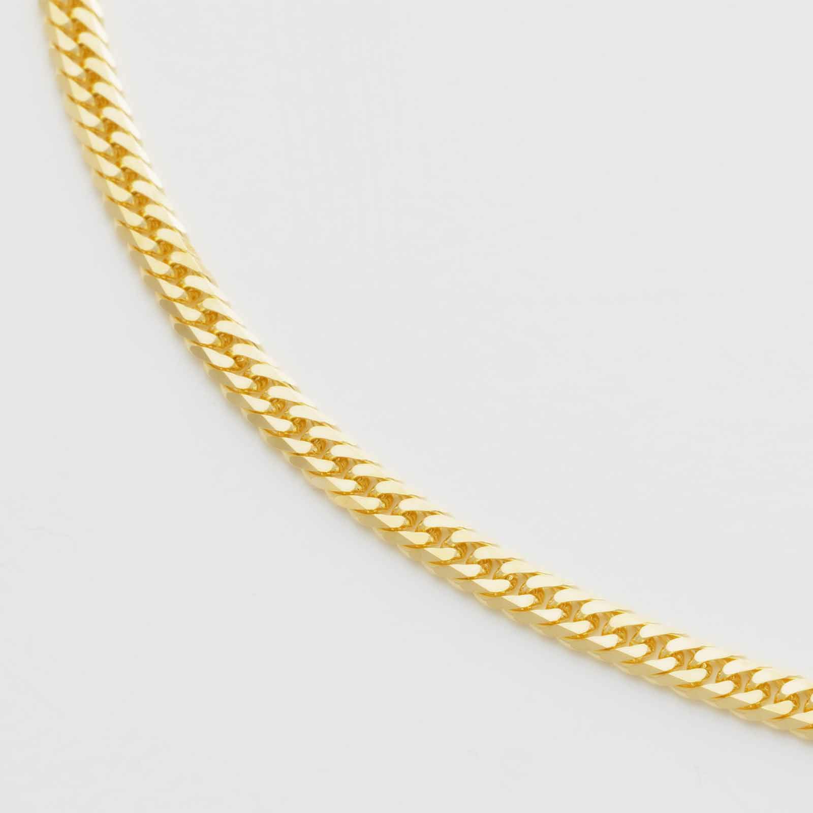 KIHEI 喜平<br>18金 イエローゴールド 6面ダブル 50cm 20g ネックレス / KHI-K18-6W-50-20
