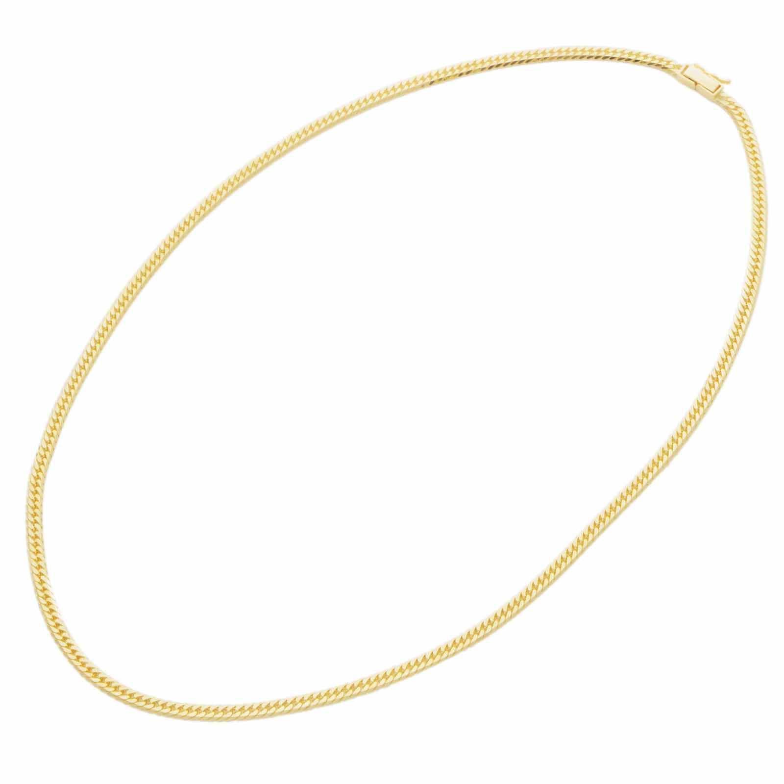 KIHEI 喜平<br>18金 イエローゴールド 6面ダブル 50cm 20g ネックレス / KHI-K18-6W-50-20