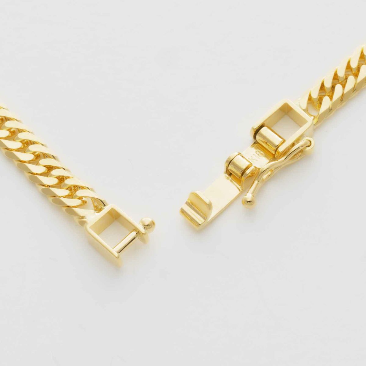 KIHEI 喜平<br>18金 イエローゴールド 6面ダブル 50cm 20g ネックレス / KHI-K18-6W-50-20